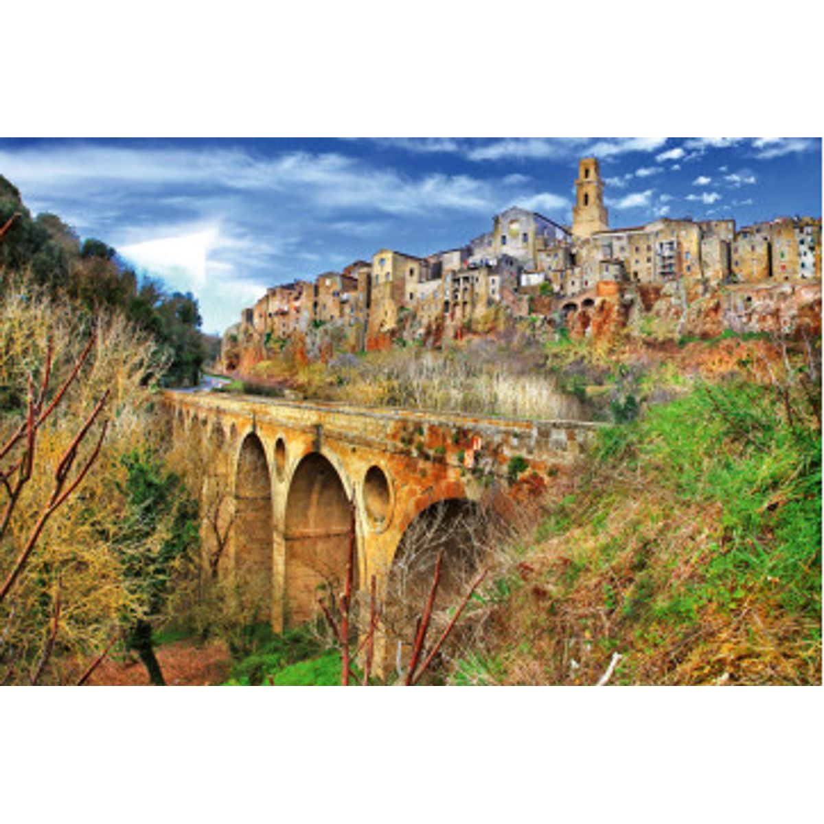 Fototapet - Pitigliano