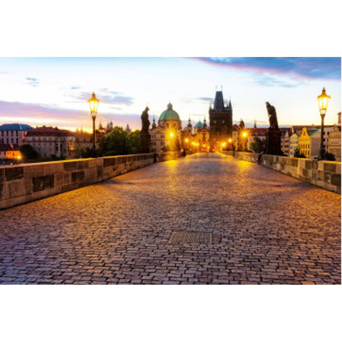 Fototapet - Prague Bridge