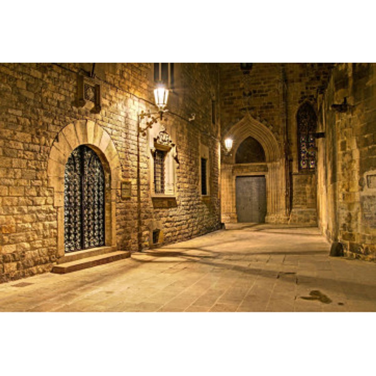 Fototapet - Gothic Quarter Barcelona