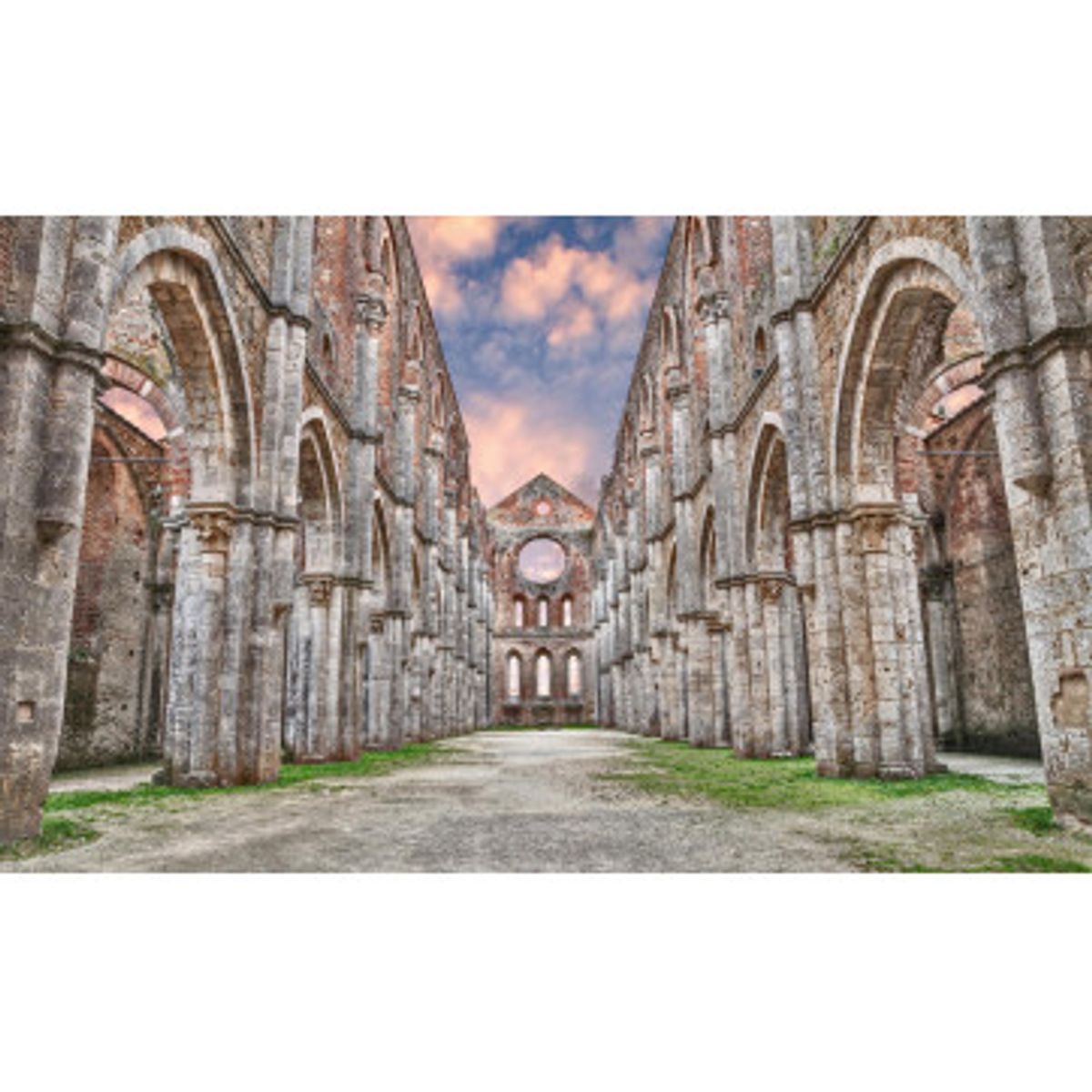 Fototapet - San Galgano Siena