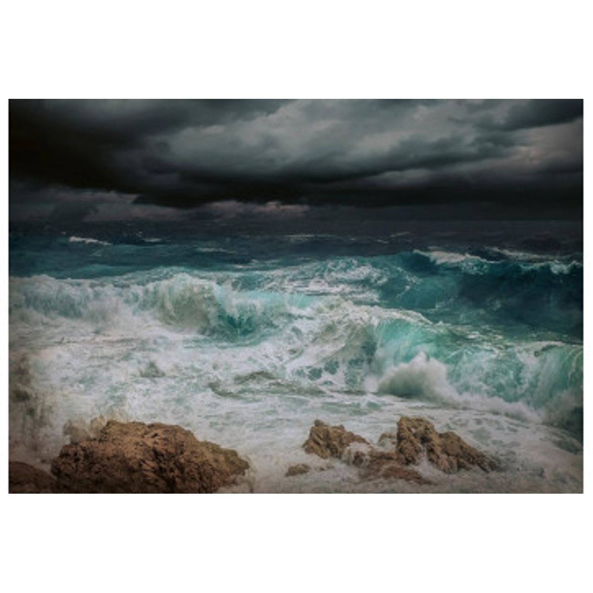 Fototapet - Stormy Sea