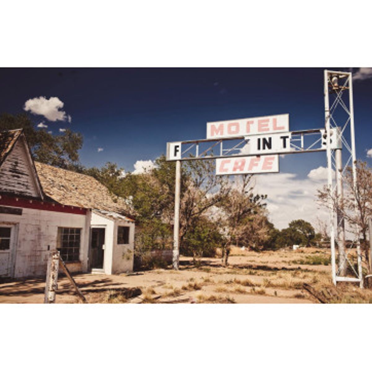 Fototapet - Abandoned Restaurant