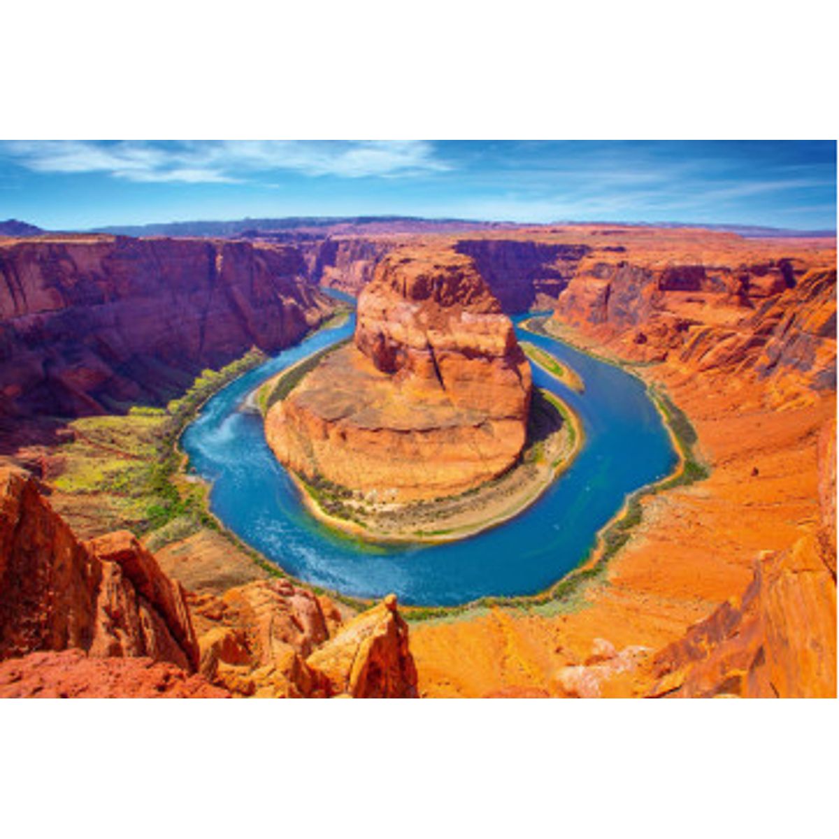 Fototapet - Colorado River In Canyon