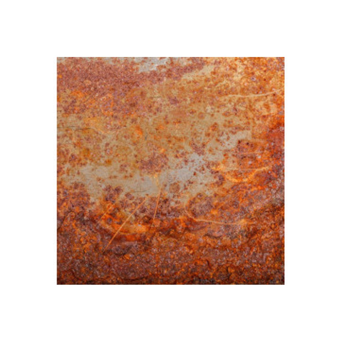 Fototapet - Sheet Of Rusty Metal