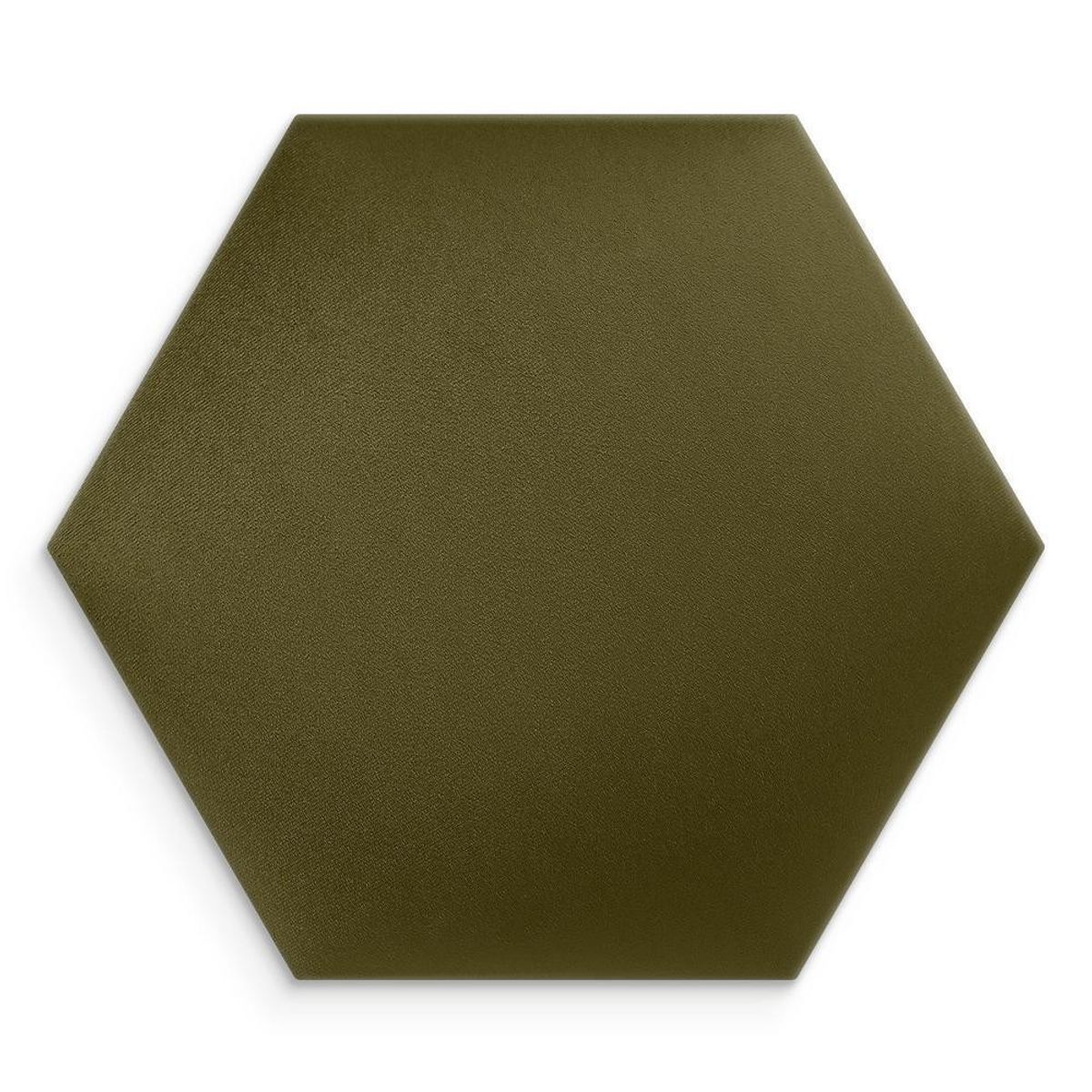 Polstret panel - khaki