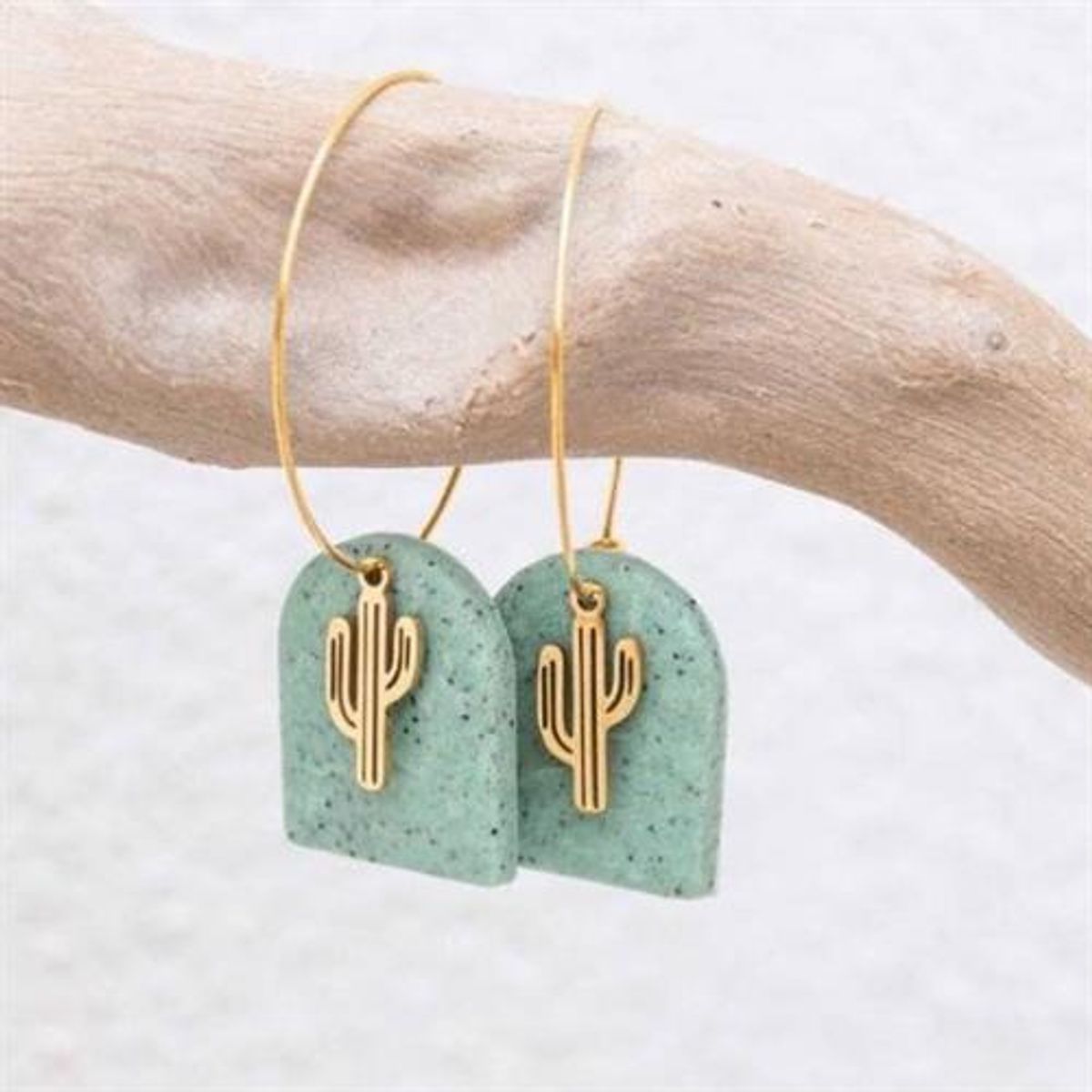 Kaktus Earrings