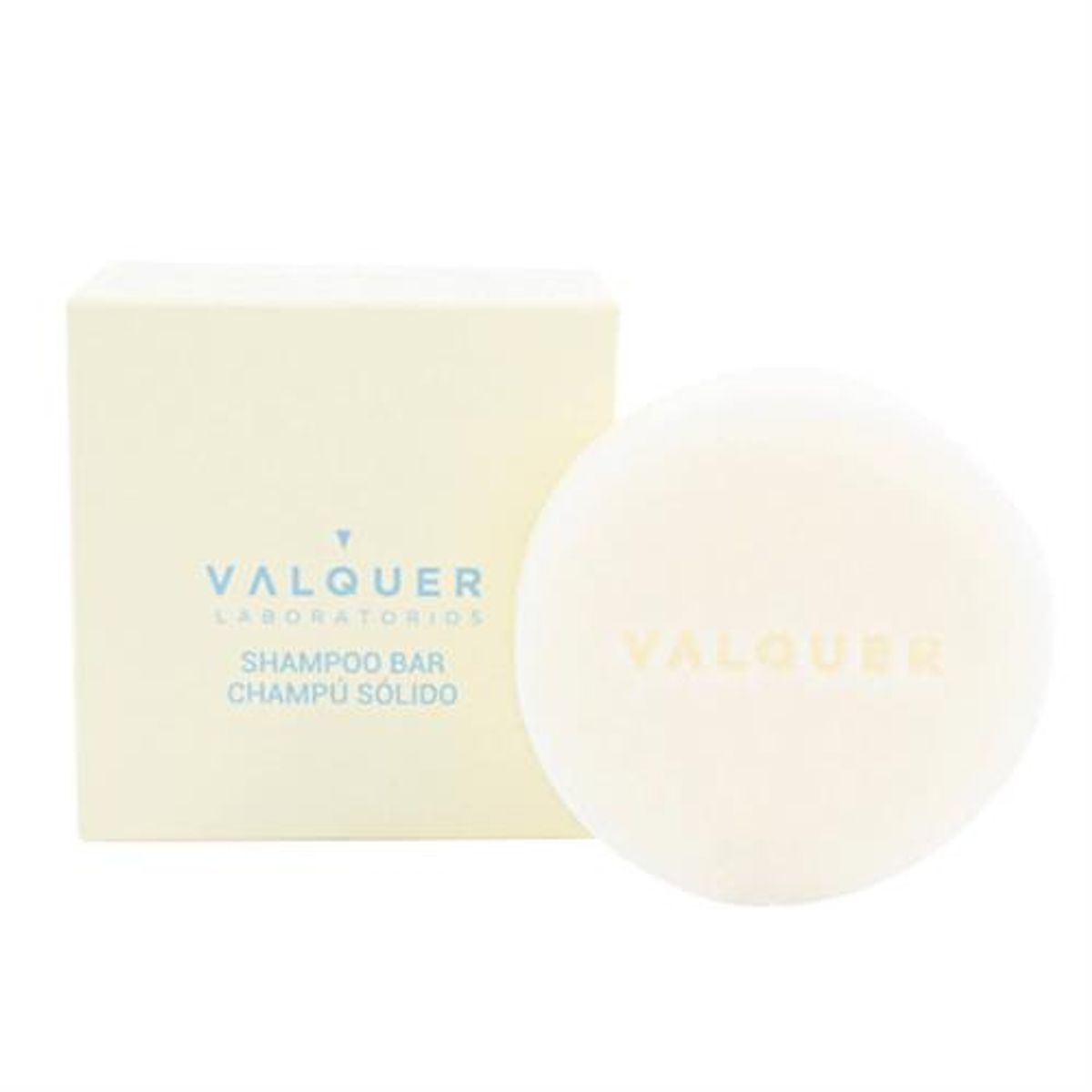 Valquer Shampoo bar, sulfatfri Shampoo, fedtet hår - 50 gr