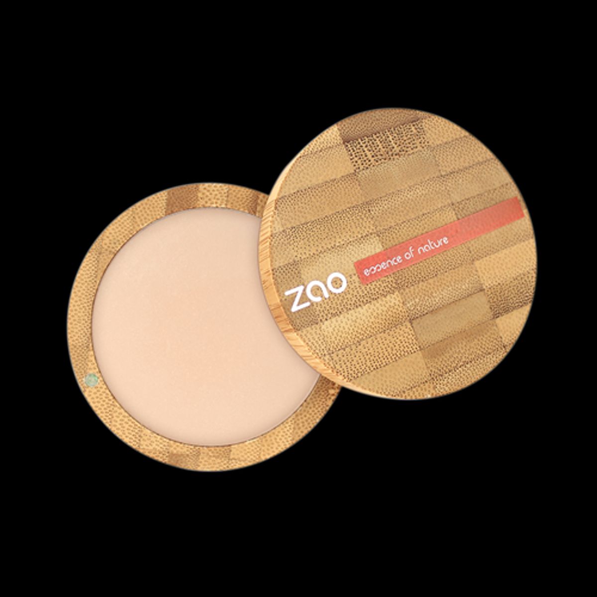 ZAO, Økologisk Mineral Cooked Powder, Light Beige