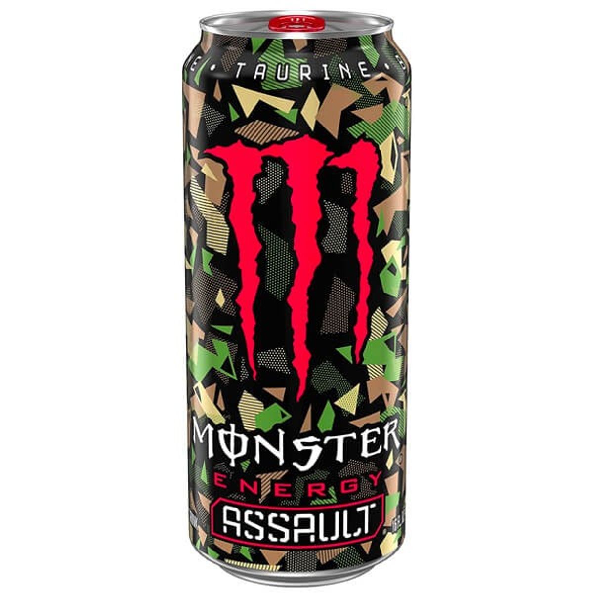 Monster Assault Energy Drink