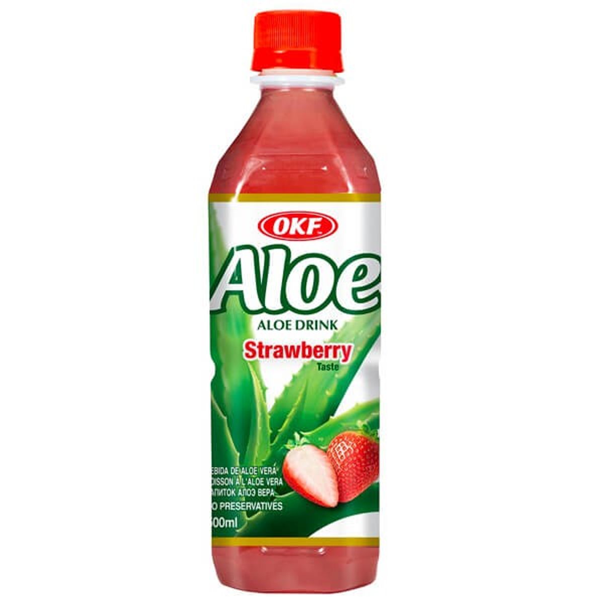 OKF Aloe Vera King Strawberry