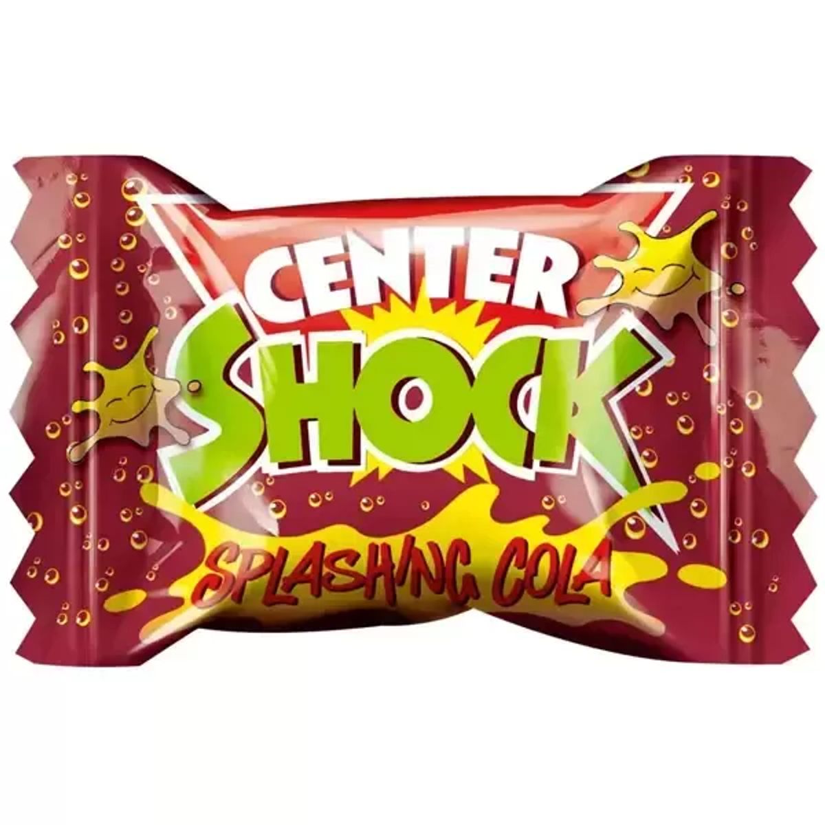 Chupa Chups Center Shock Splashing Cola