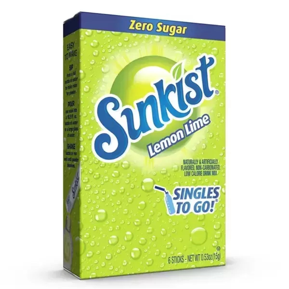 Sunkist Lemon Lime Singles to Go