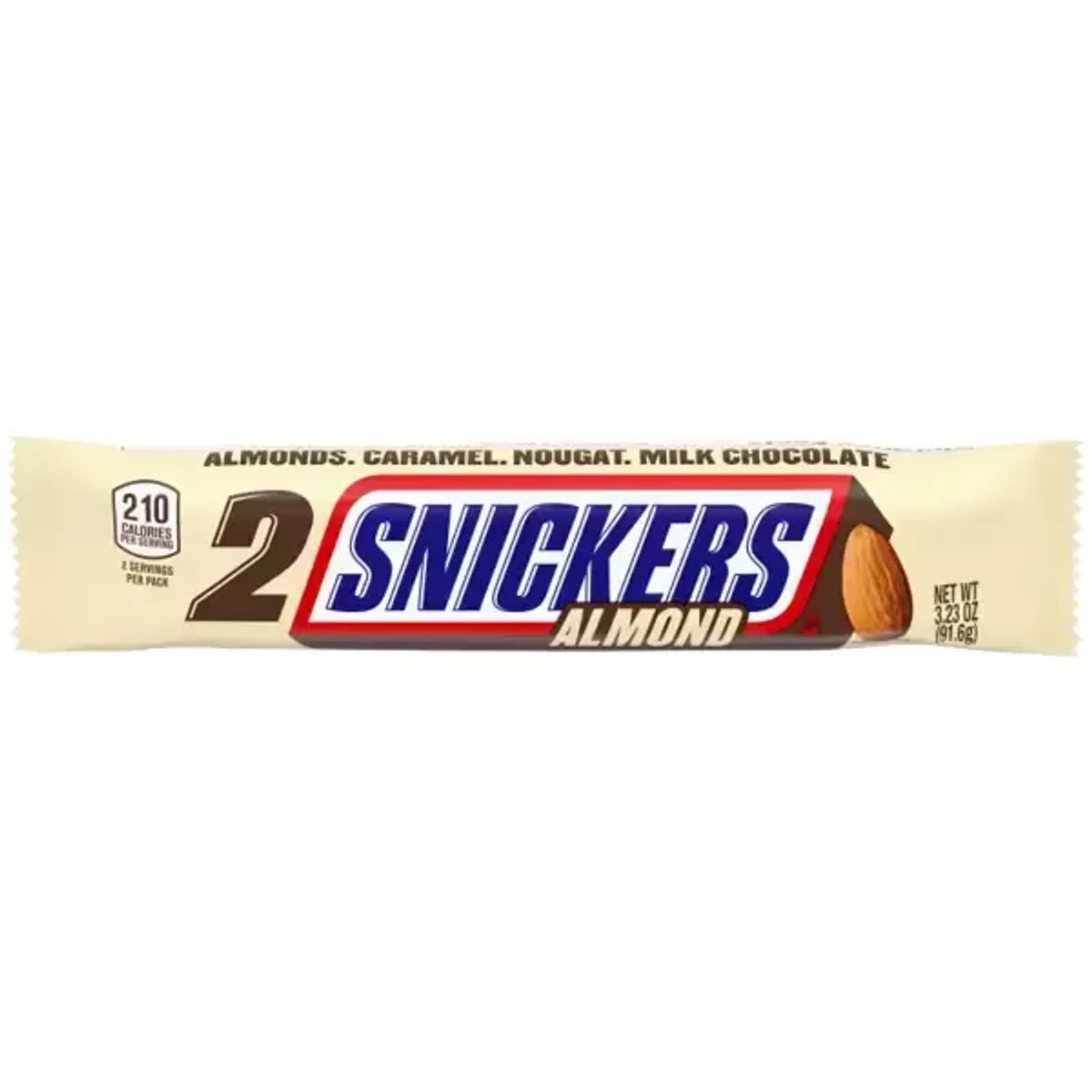 Snickers Amond 2 To Go