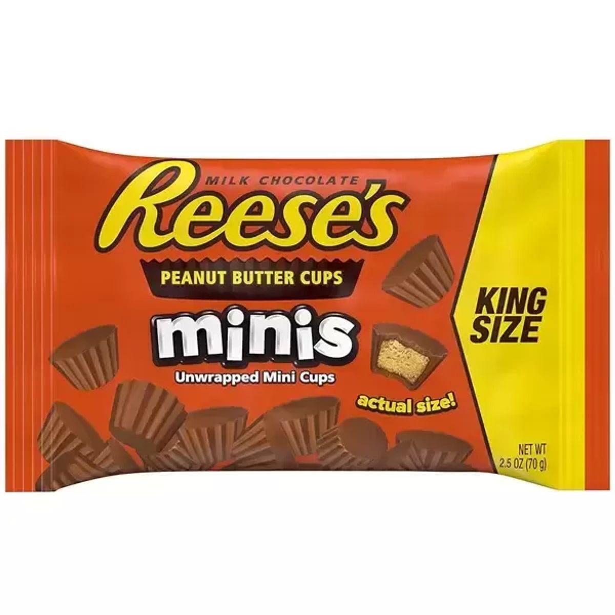 Reese's Minis Peanut Butter Cups King Size