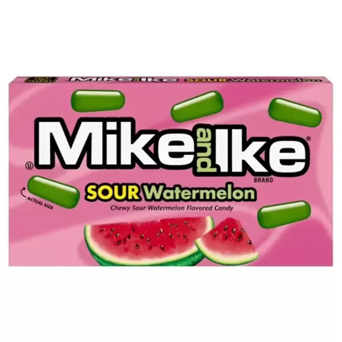 Mike And Ike Sour Watermelon