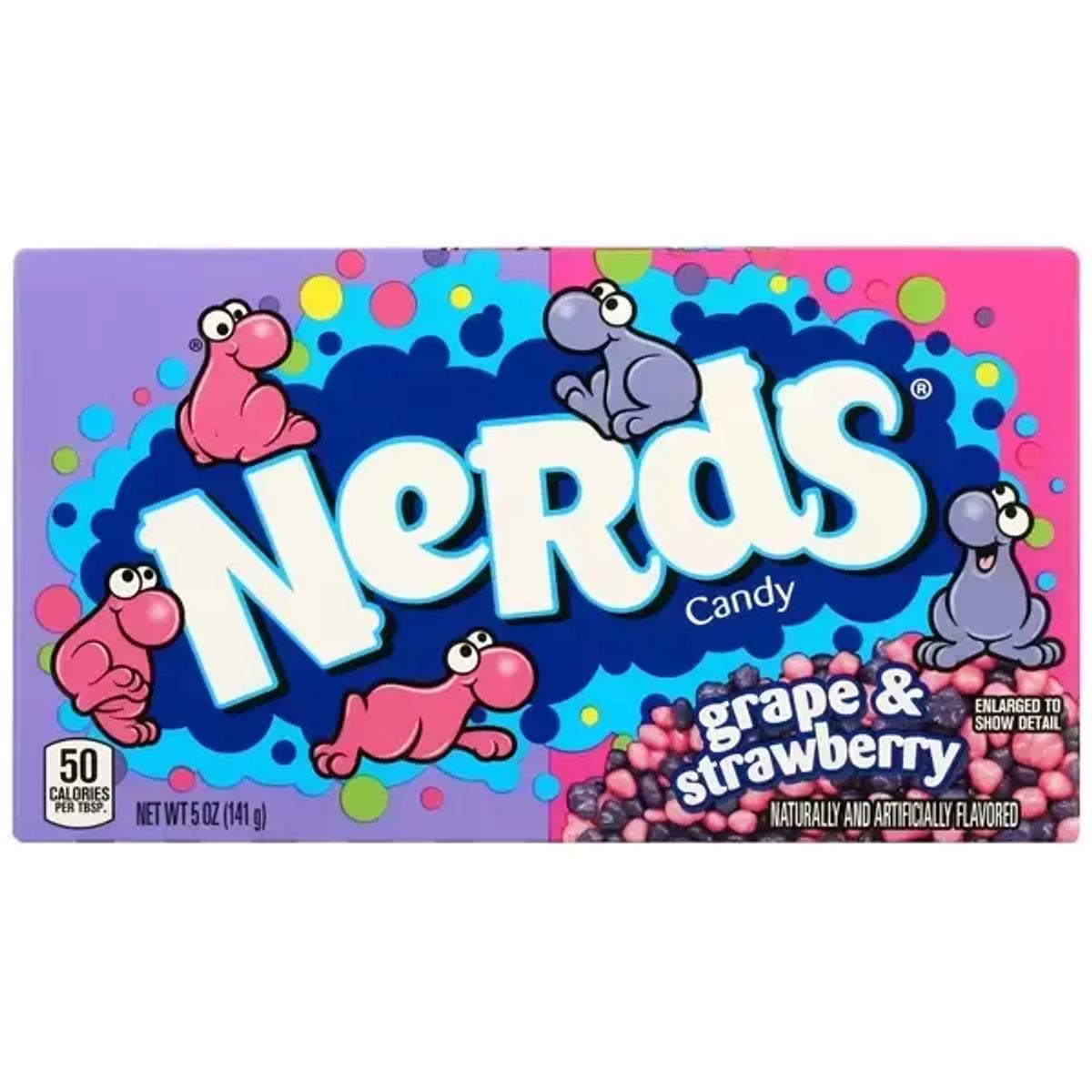 Nerds Grape & Strawberry Theater Box