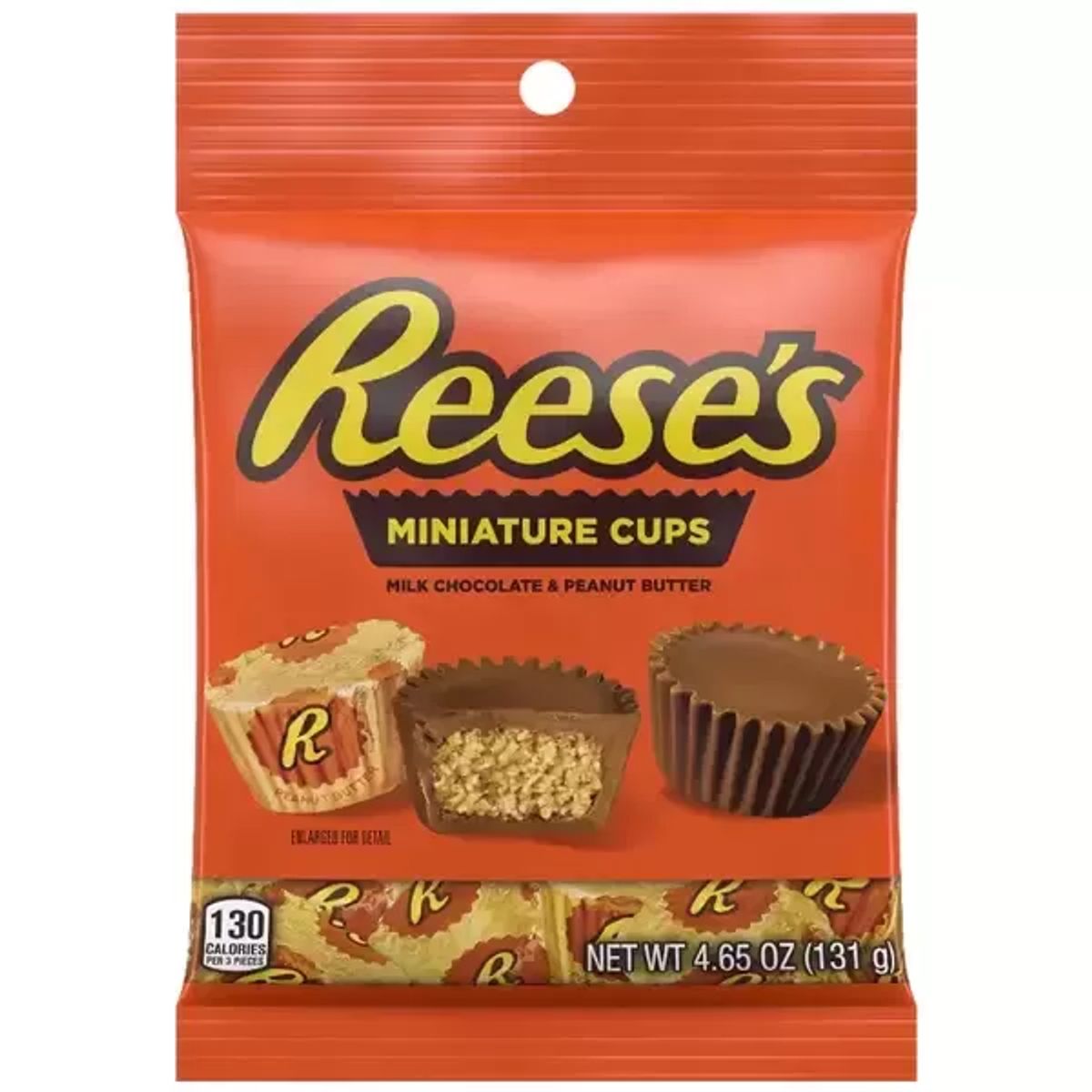 Reese's Miniature Cups Milk Chocolate & Peanut Butter