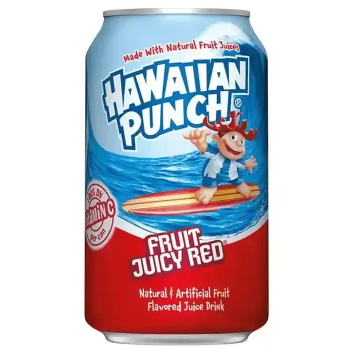 Hawaiian Punch Fruit Juicy Red