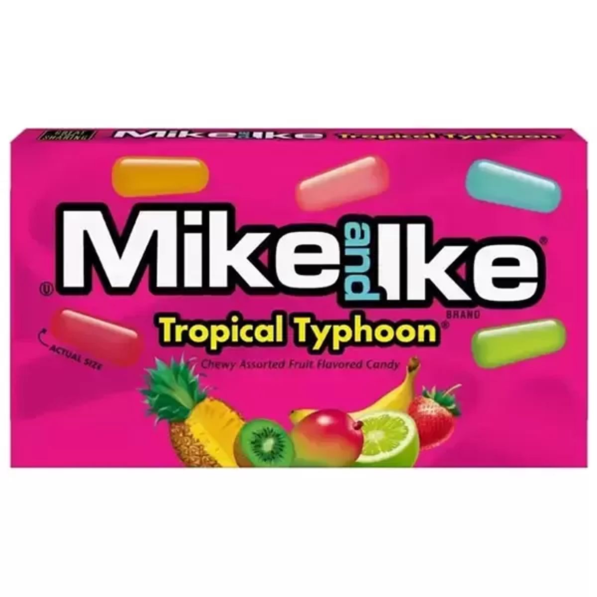 Mike and Ike Minis Tropical Typhoon