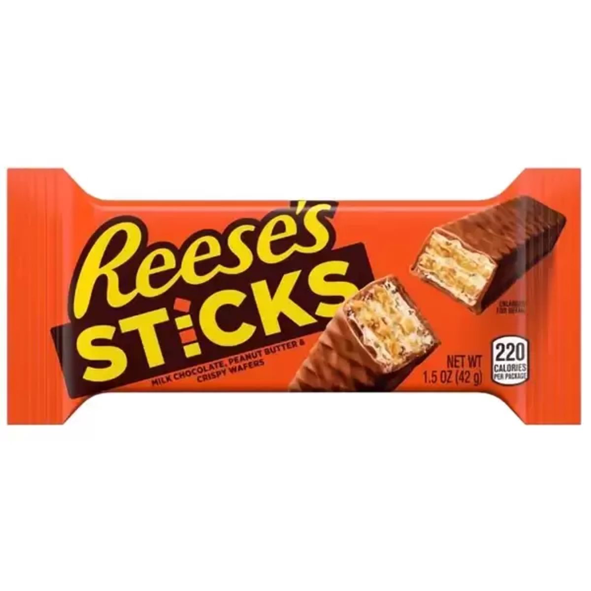 Reese's Sticks Milk Chocolate Peanut Butter Candy Bar