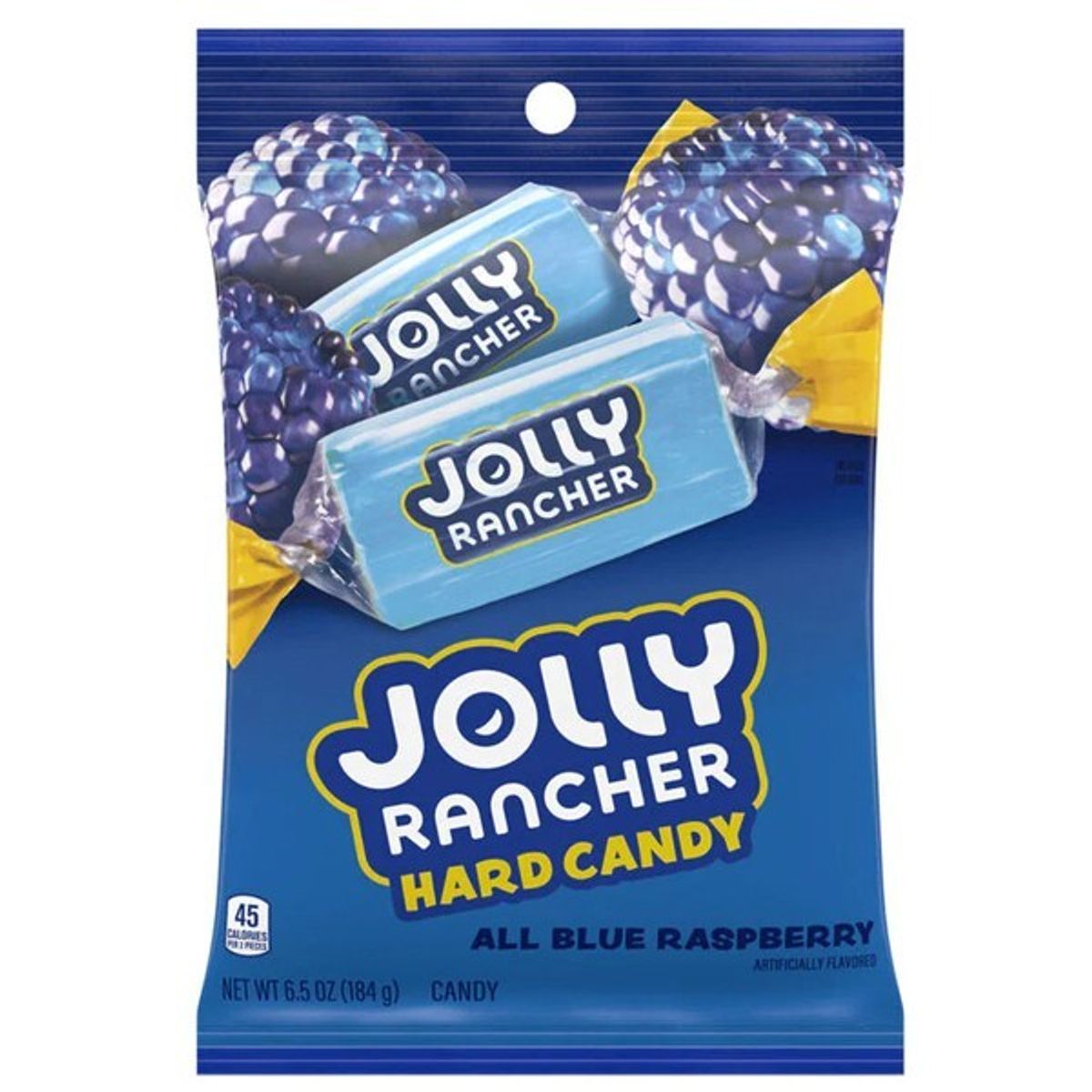 Jolly Rancher All Blue Raspberry Hard Candy