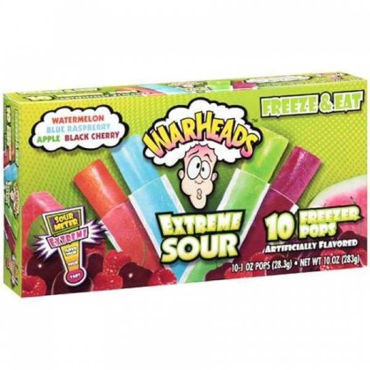 WarHeads Freezer Bars Extreme Sour