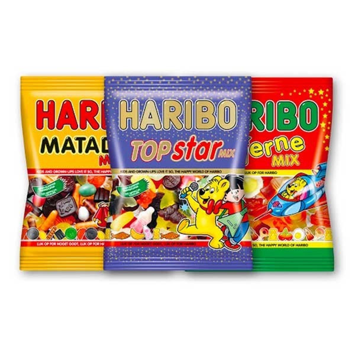 Haribo Slikpose