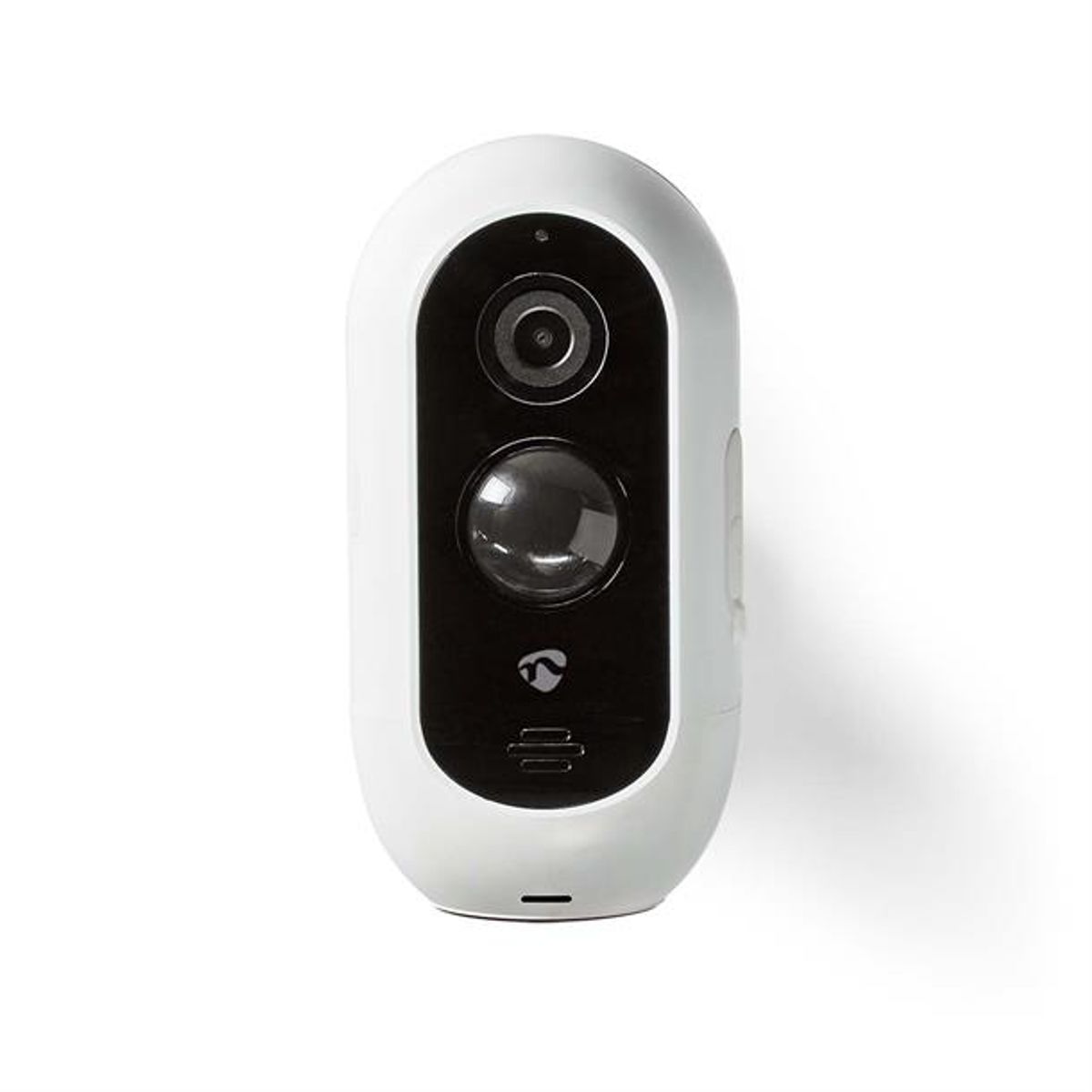 Nedis Smart udendørs IP-kamera - Wi-Fi - Full HD 1080p - IP65 - Hvid - Smart-home > Sikkerhed - Nedis - Spotshop