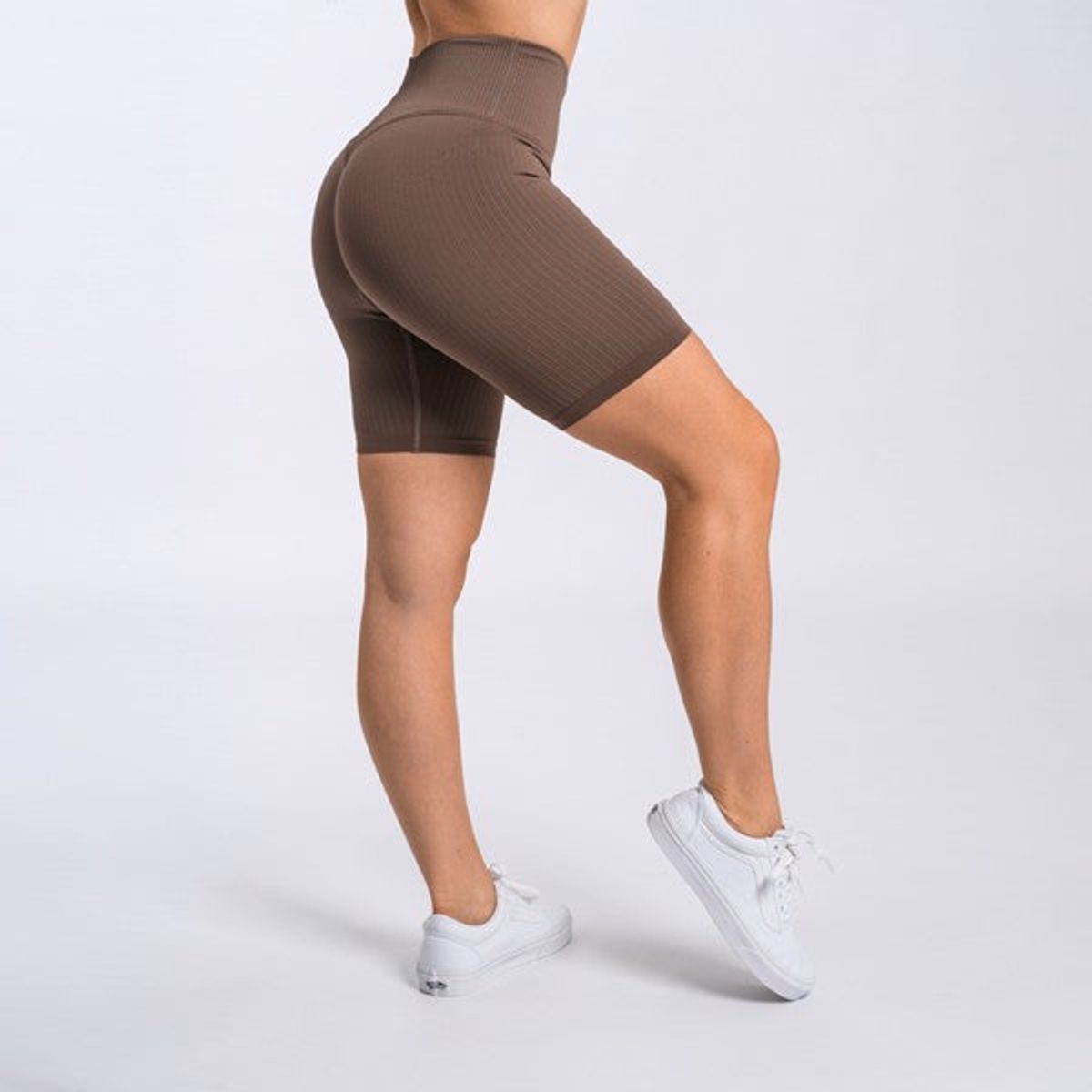 Seamless Ribbed Shorts