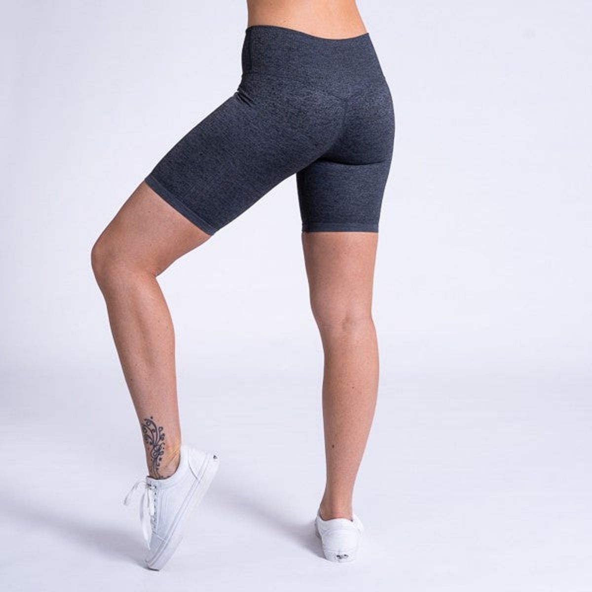 Seamless Ribbed Shorts