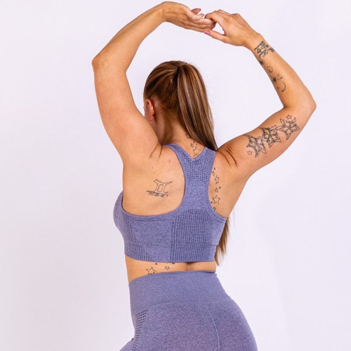 Seamless Racer Sports Bra