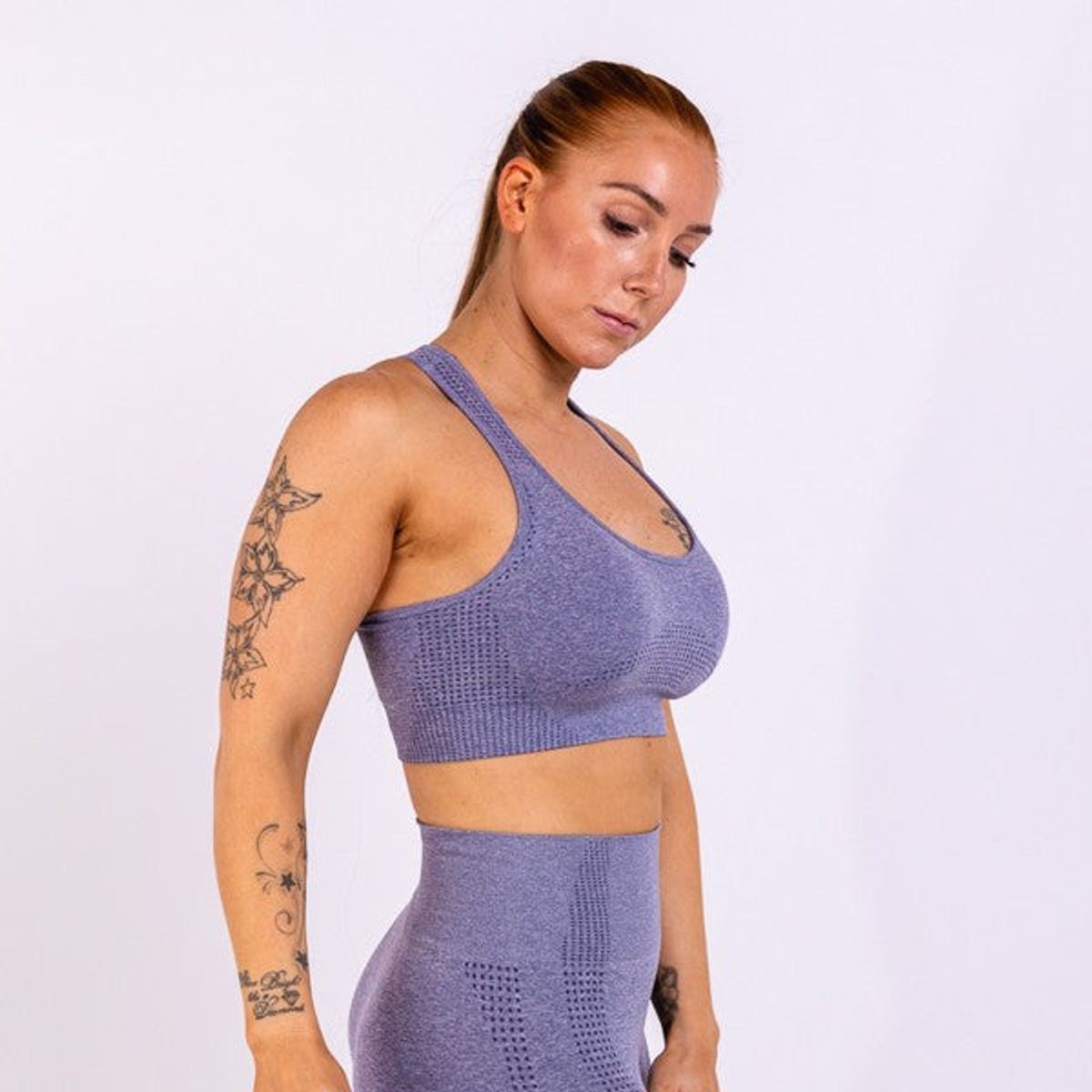 Seamless Racer Sports Bra