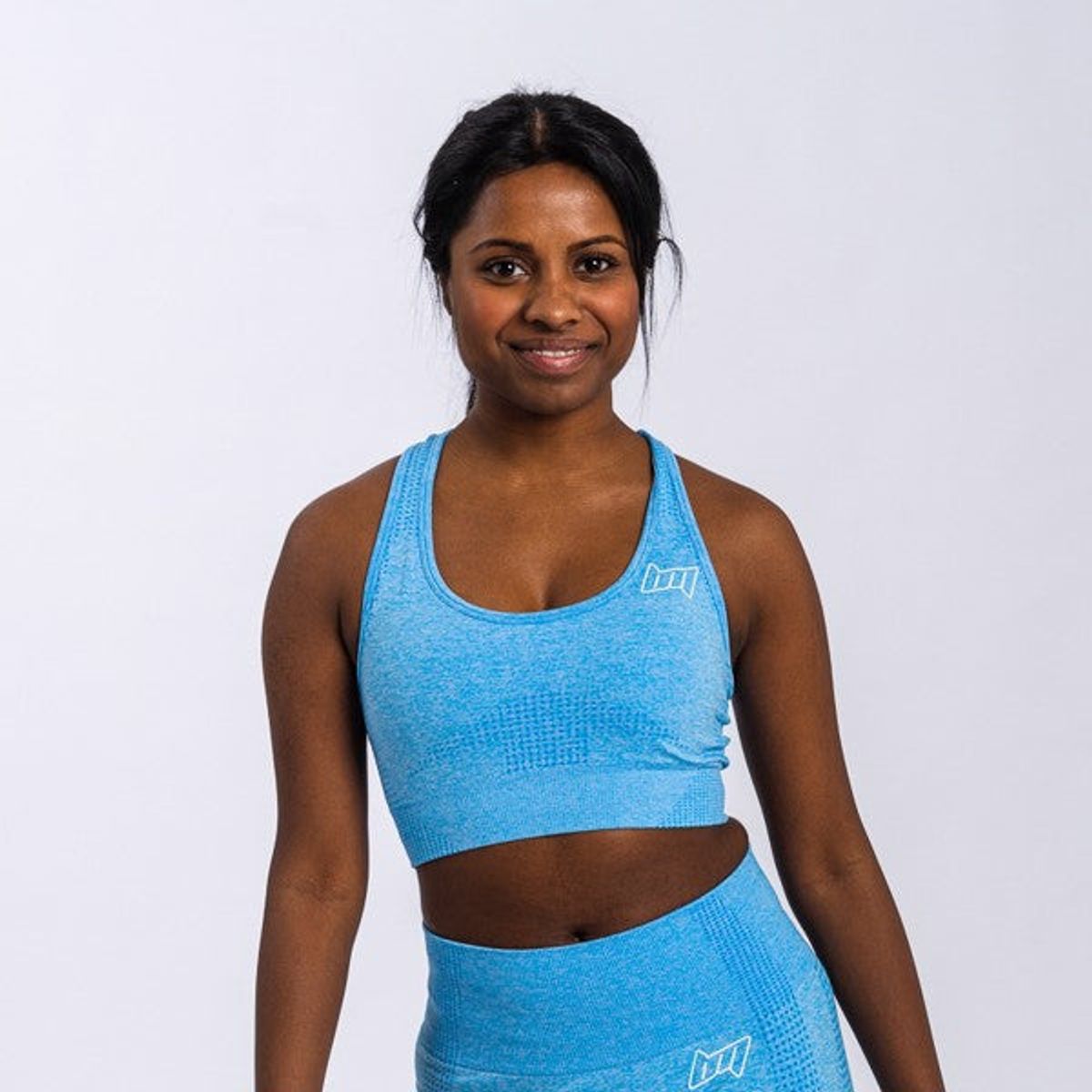 Seamless Racer Sports Bra