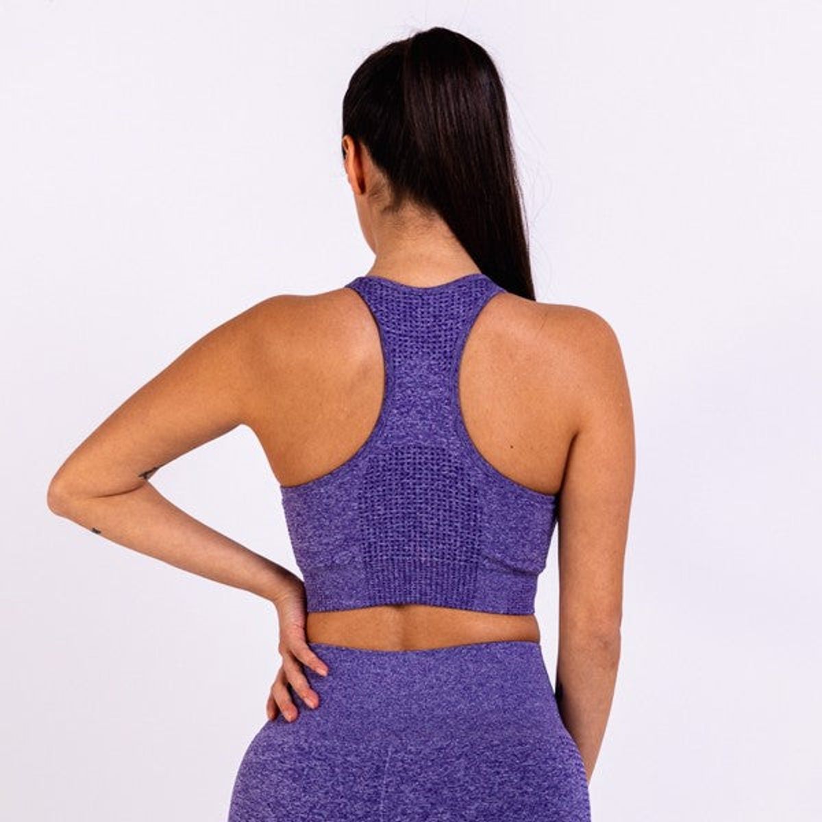 Seamless Racer Sports Bra