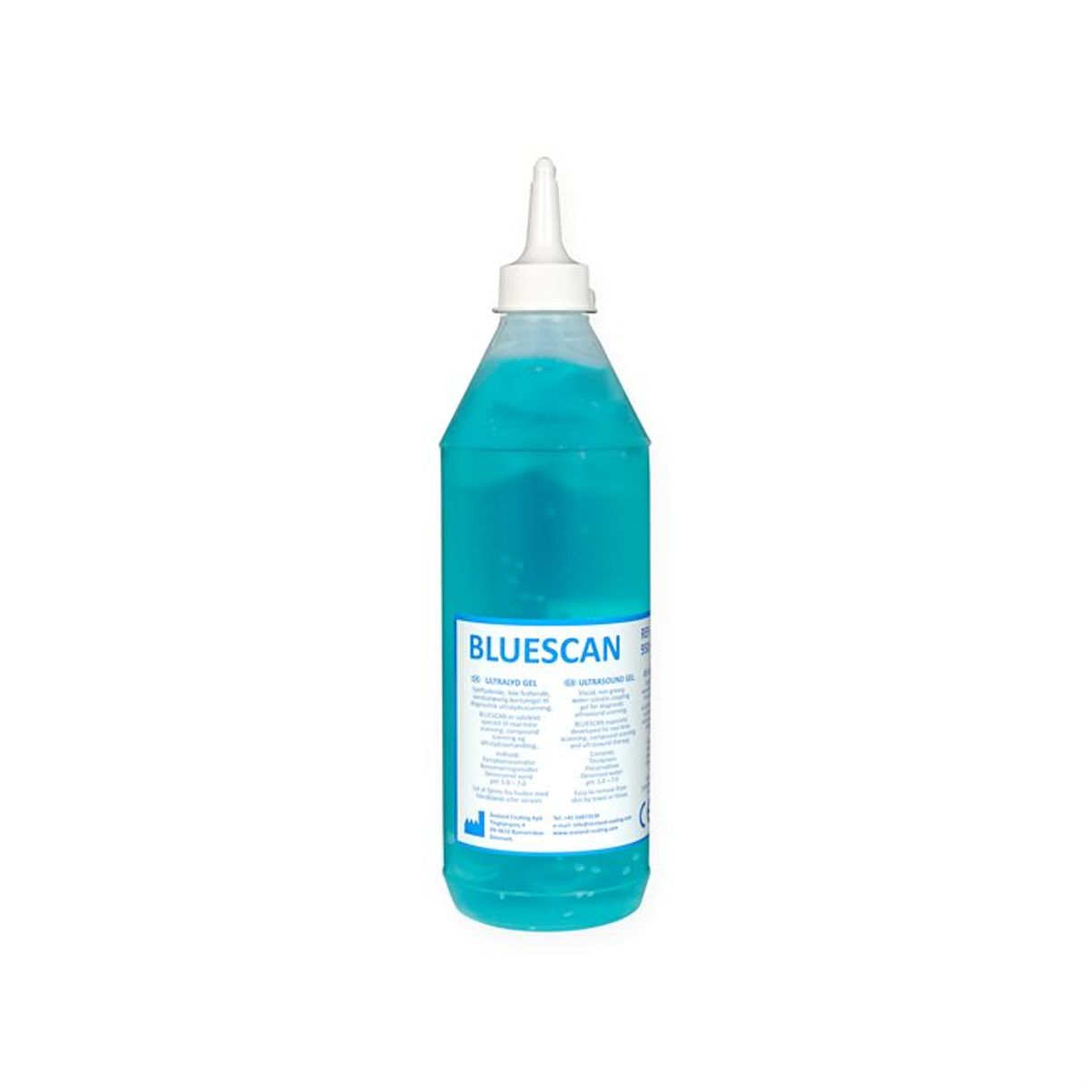 Bluescan ultralydsgel