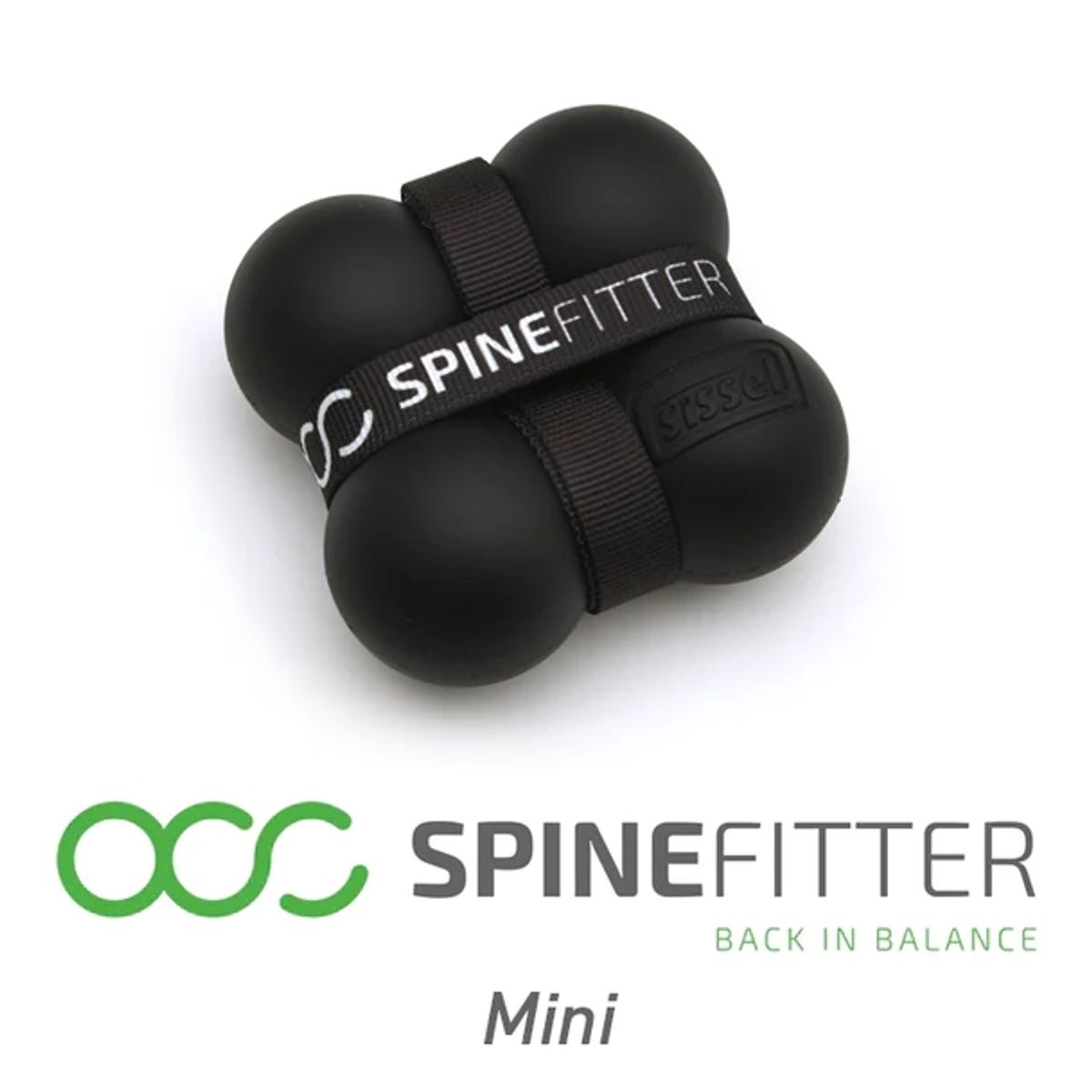 Spinefitter by Sissel® Mini, sort