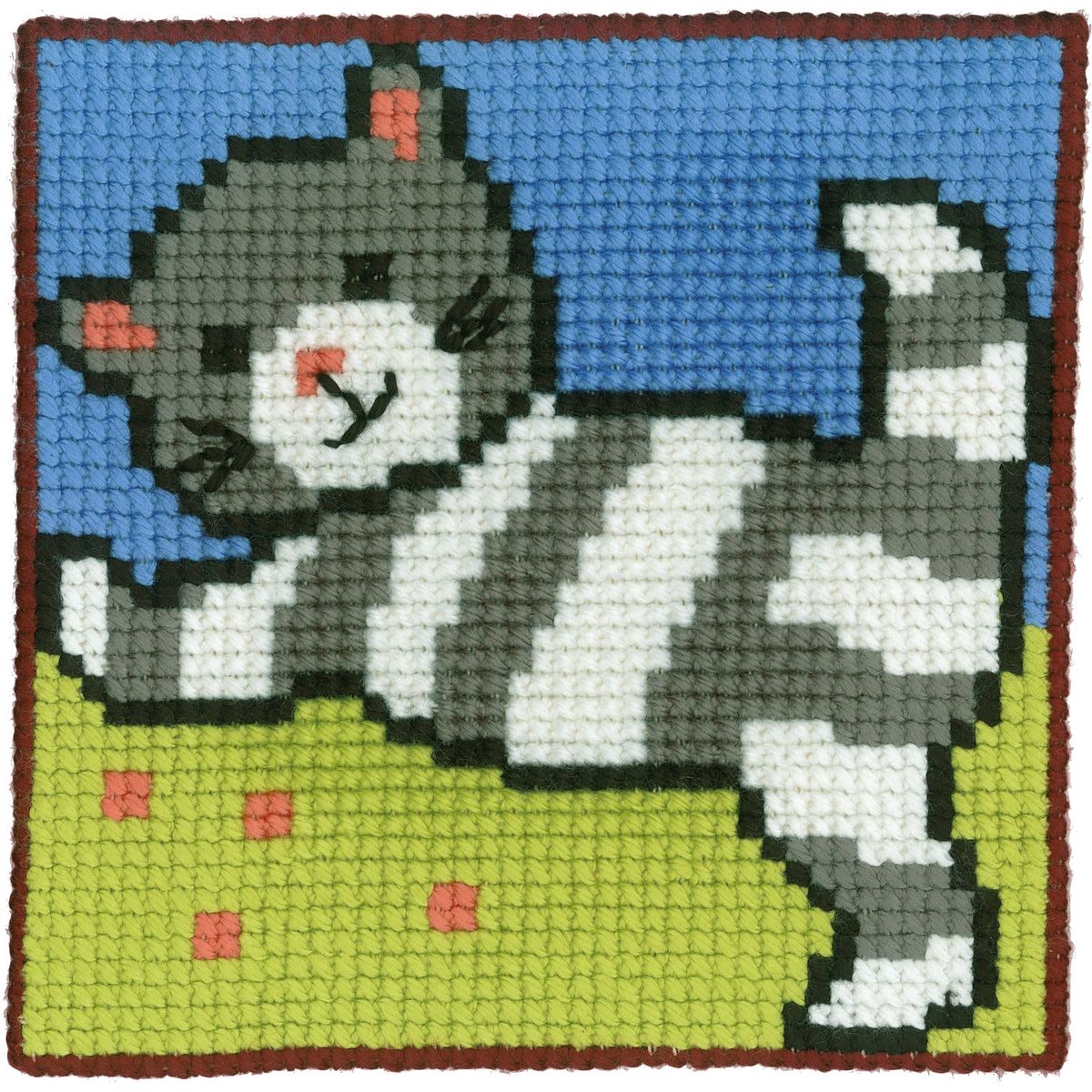 Kat - Kits for kids 25x25 cm