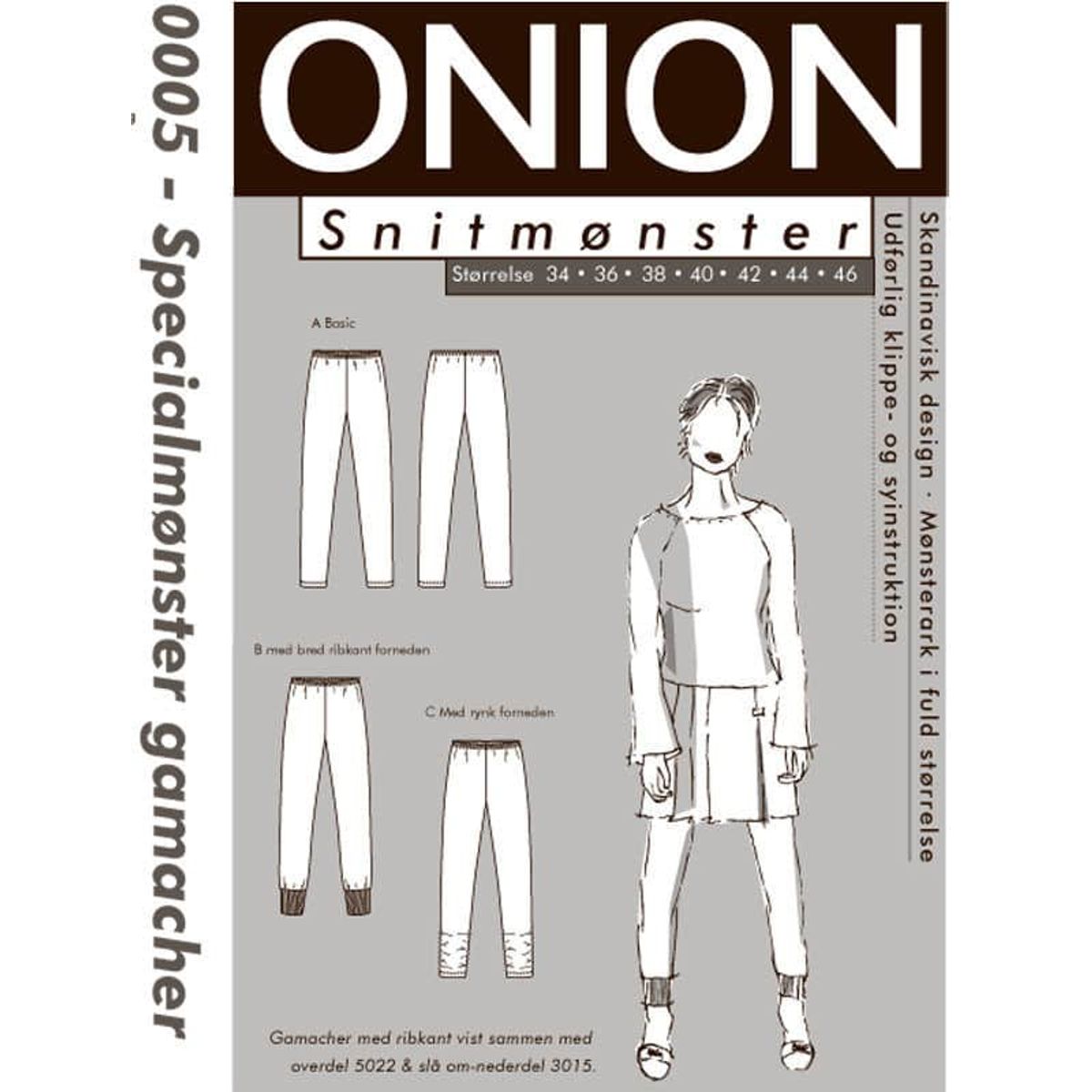 Onion gamacher, str. 34-46 - Onion 0005