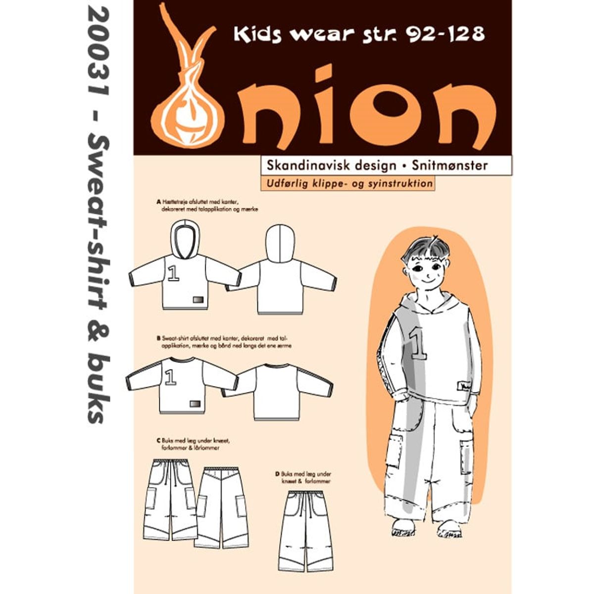 Sweat-shirt & buks - Onion Kids Wear 20031