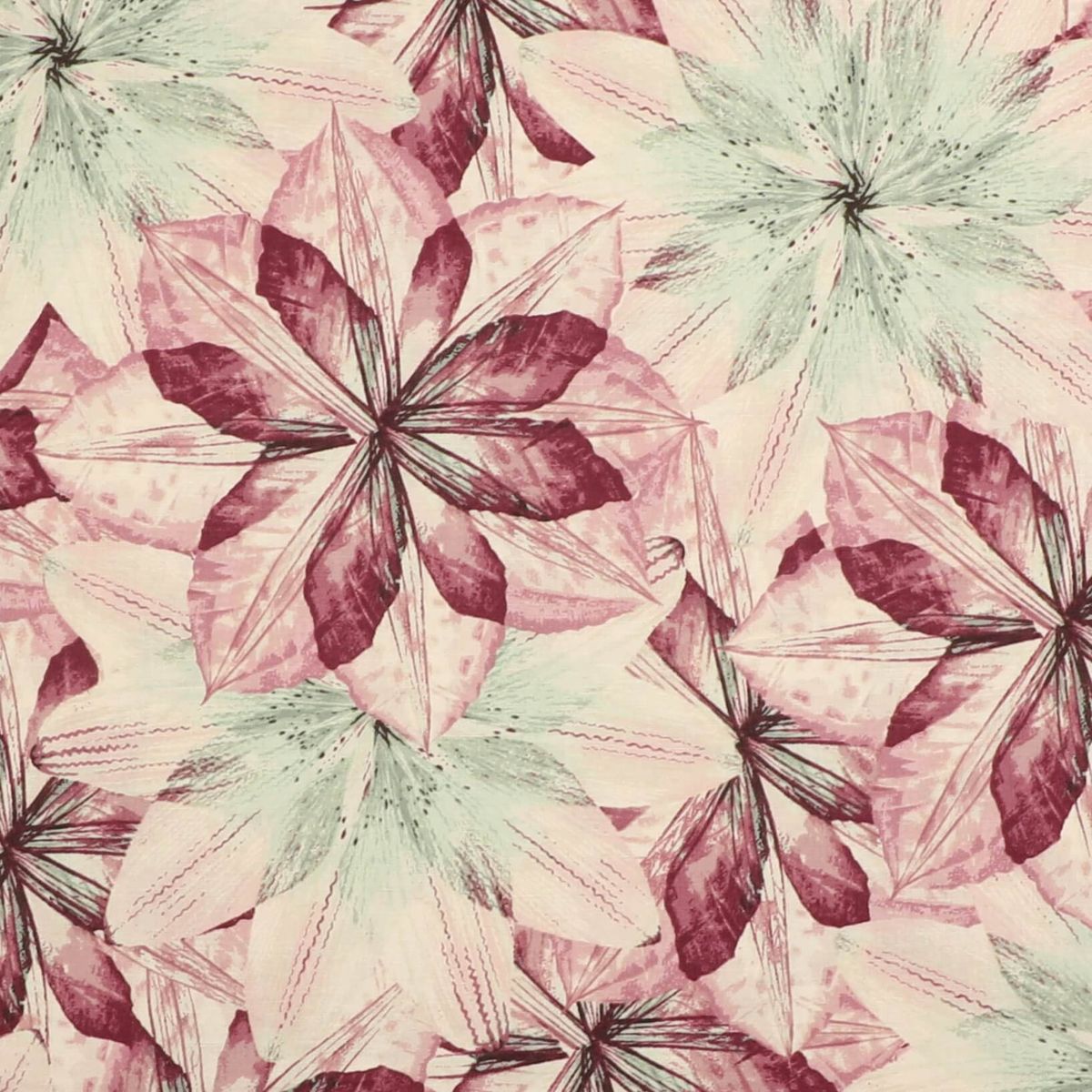 Pressed Floral 3 - Patchwork - 100% Bomuld