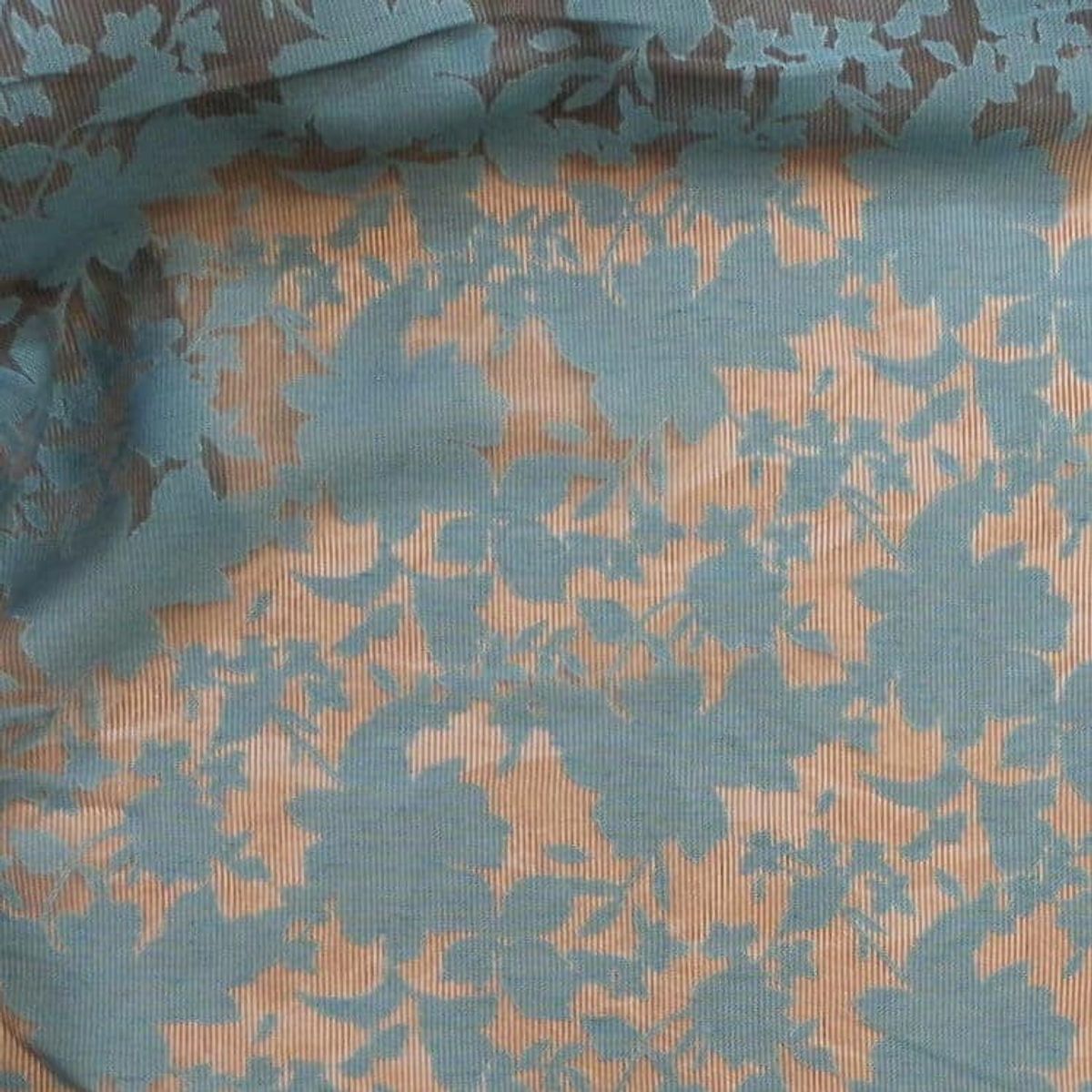 Lys turkis - Chiffon, polyester