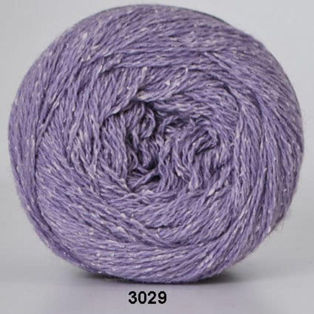 Wool Silk fra Hjertegarn i mange farver - Gots Certificeret - 3029 lavendel - 25% Silke, 75% Lammeuld