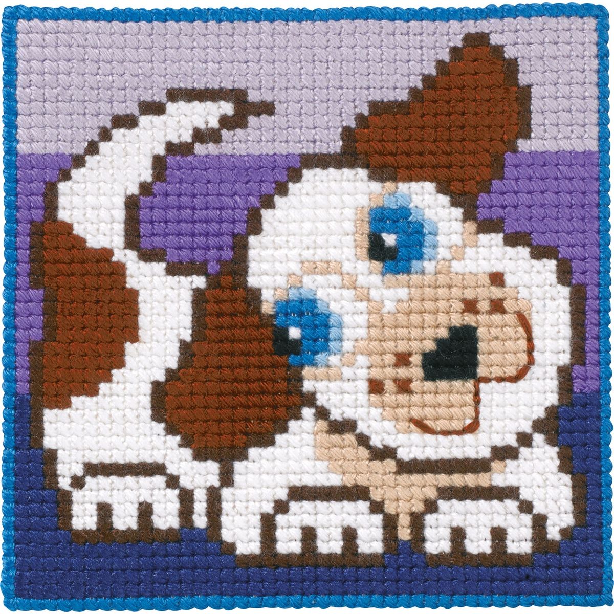 Hund - Kits for kids 25x25 cm