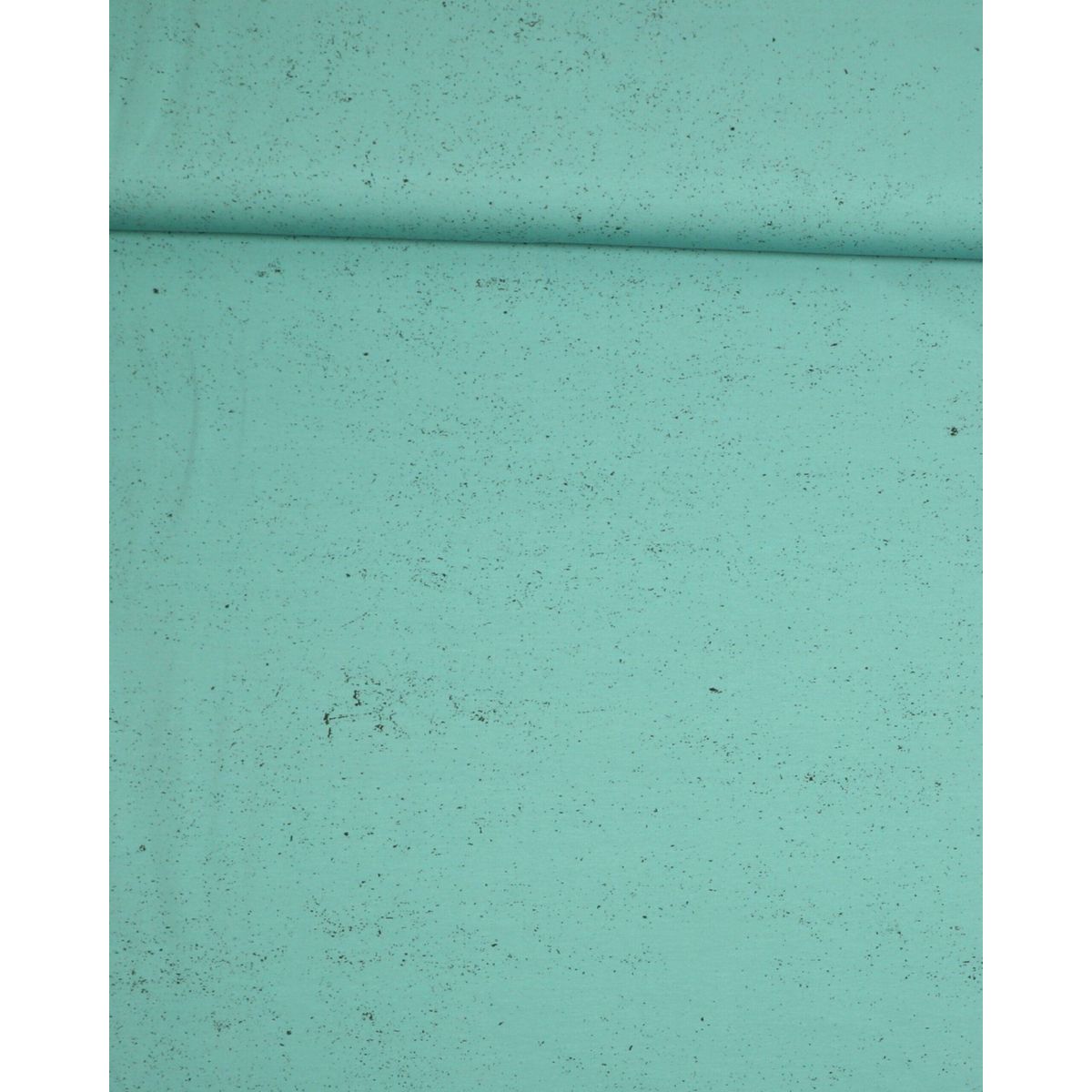 Mint m. pletter - Jersey - 95% Bomuld, 5% Elastan