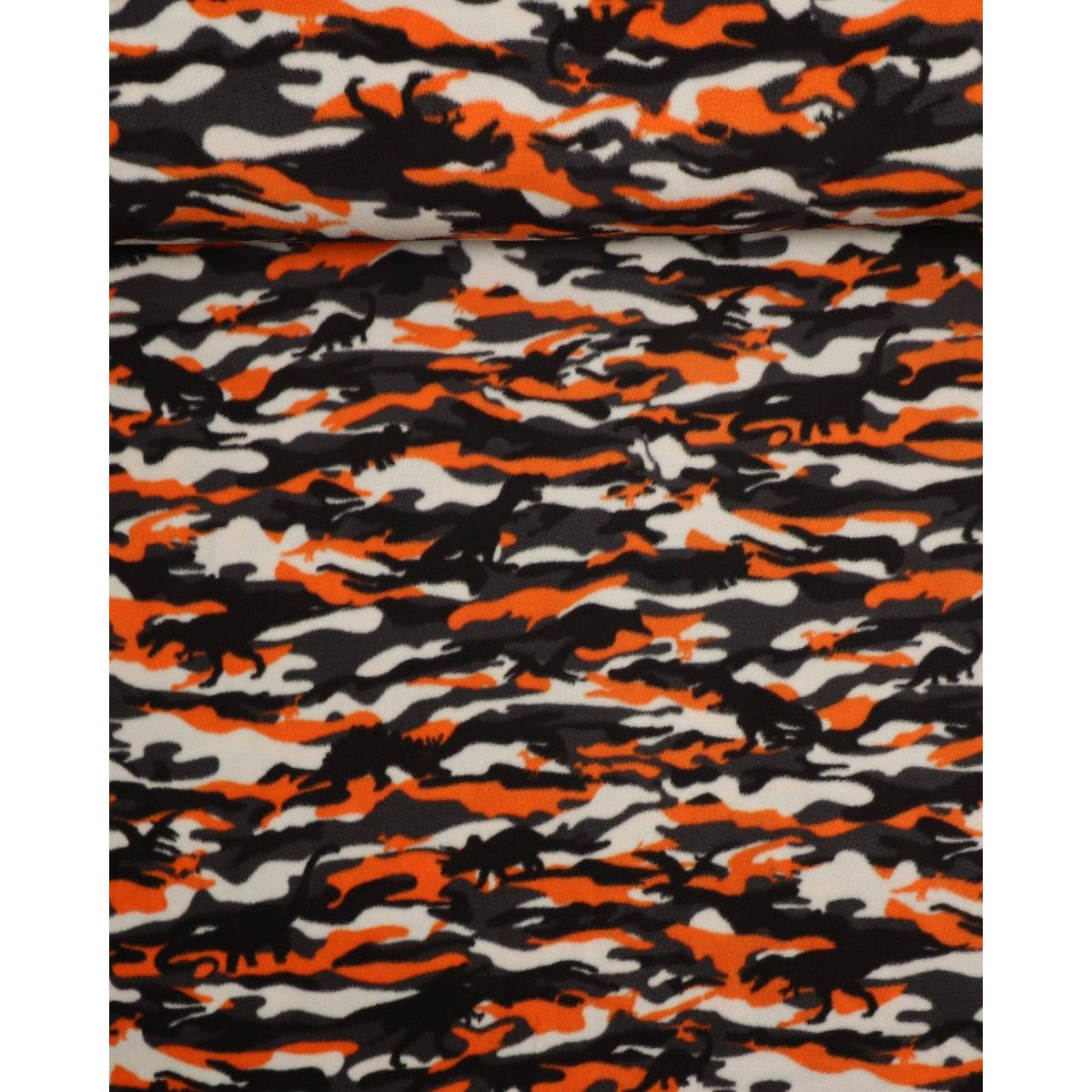 Camouflage m. dinoer - Fleece - 100% Polyester