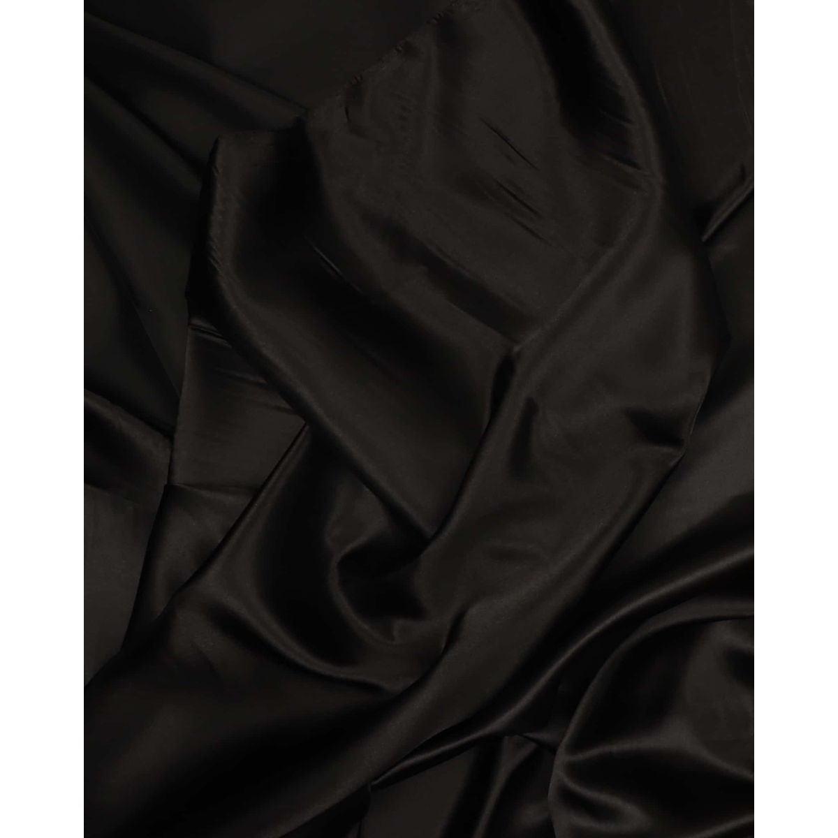 Sort - Satin - 100% Polyester