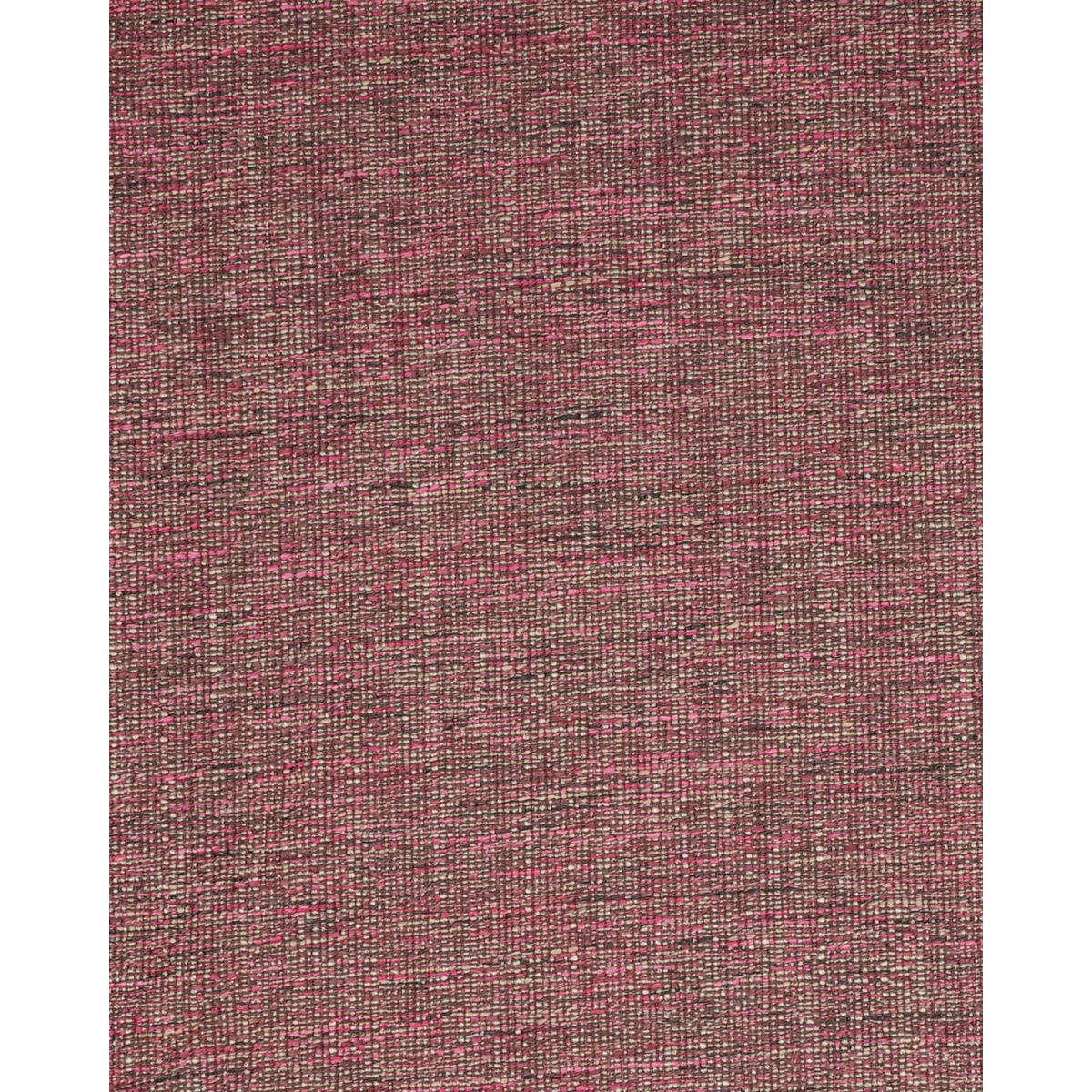 Bordeaux m. beige og rosa tråde - Møbelstof - 39% polyester, 61% acryl