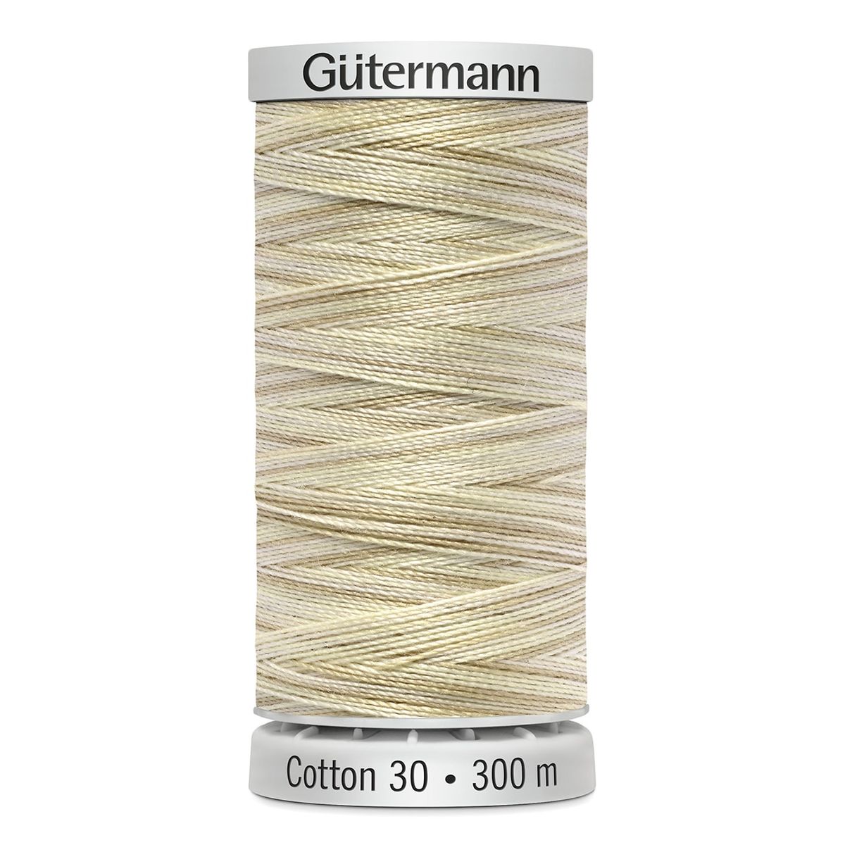 Gütermann sytråd, Cotton 30 300 m - 4001 - 100% Bomuld