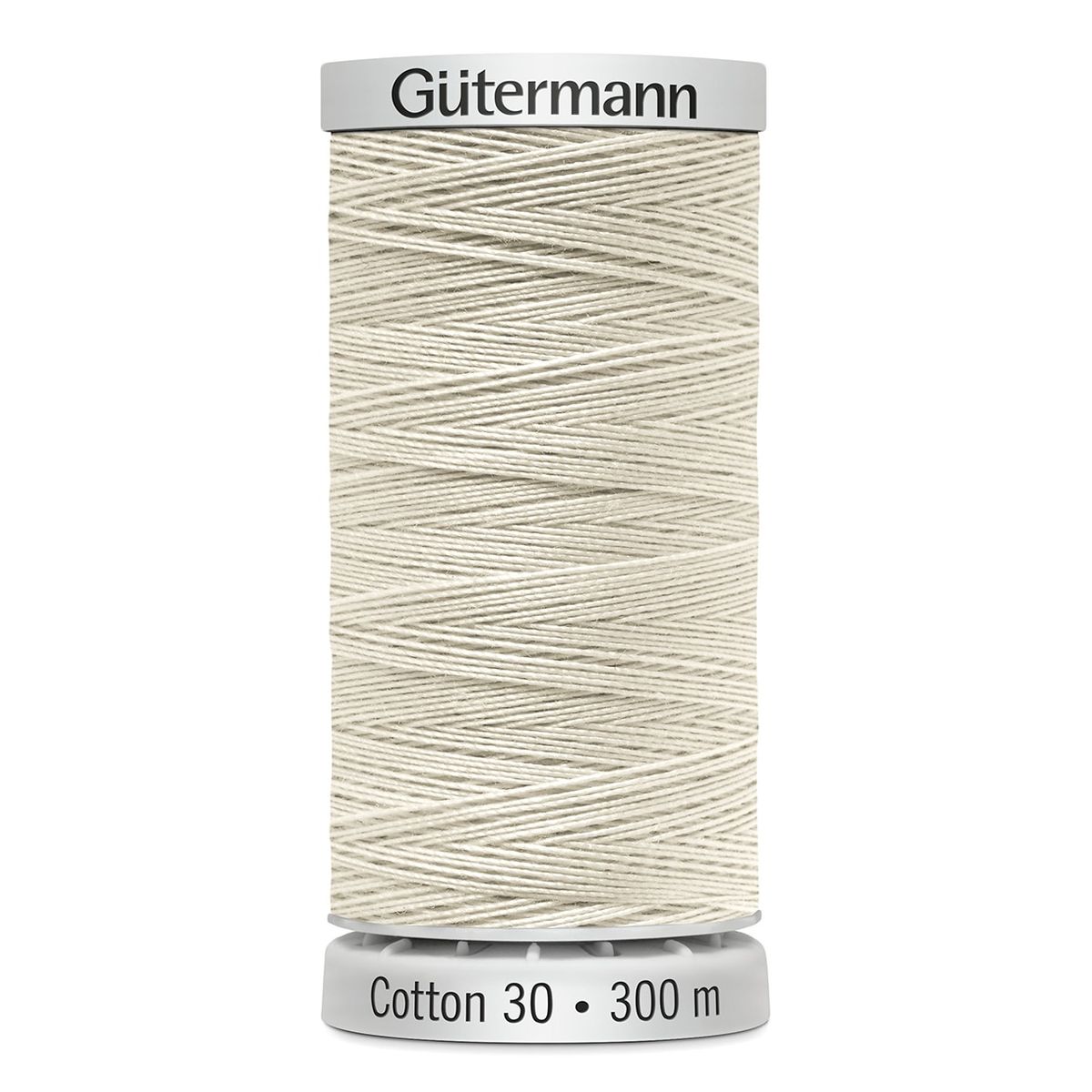 Gütermann sytråd, Cotton 30 300 m - 1071 - 100% Bomuld