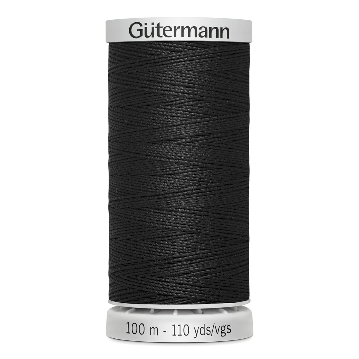 Gütermann sytråd, Ekstra stærk 100 m polyester - 000 - 100% Polyester